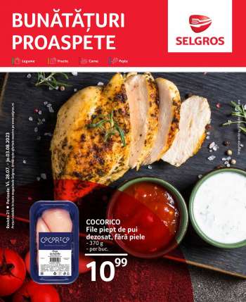 Cataloage Selgros - 28.07.2023 - 03.08.2023.