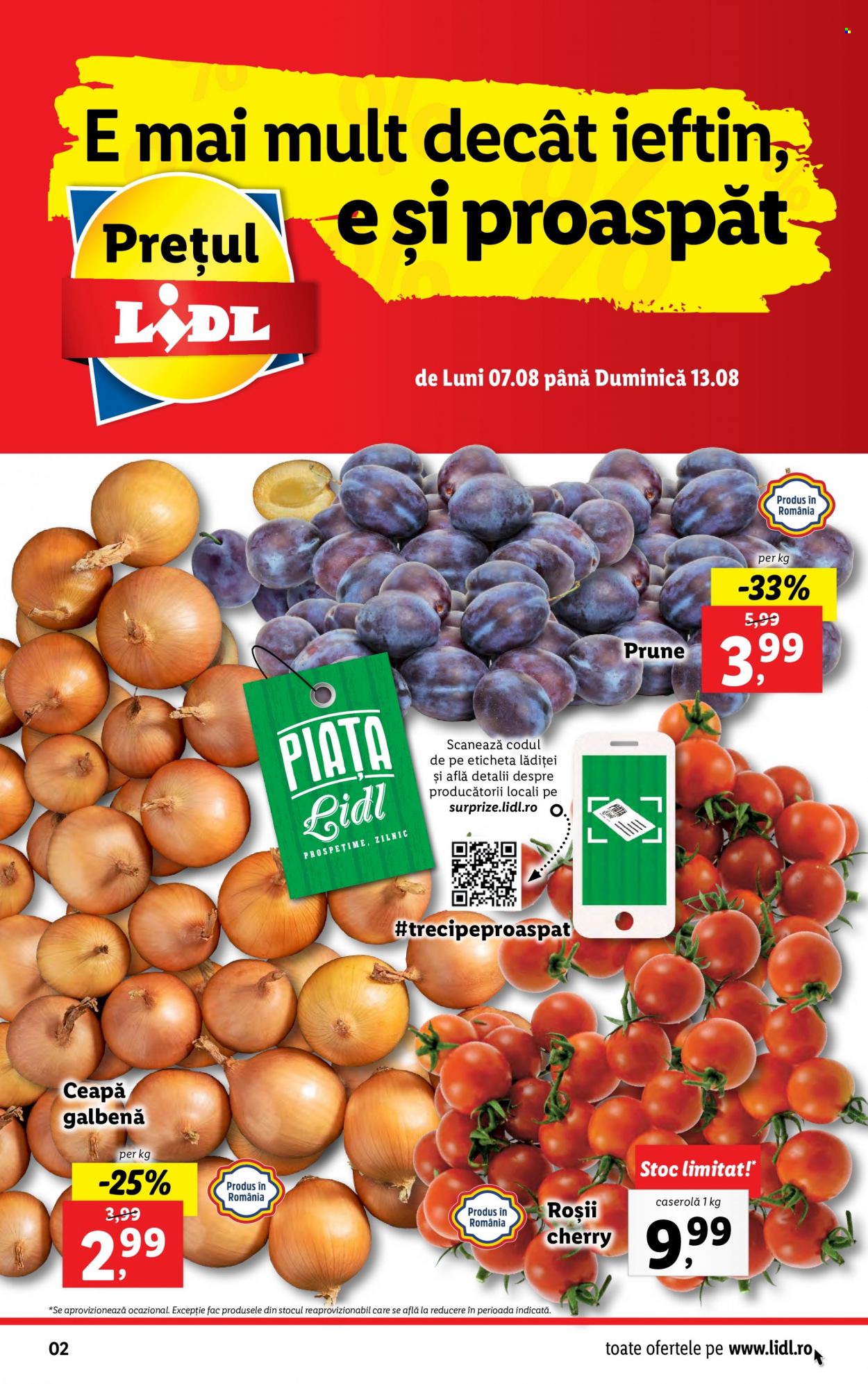 Catalog Lidl - 07.08.2023 - 13.08.2023. Pagina 2