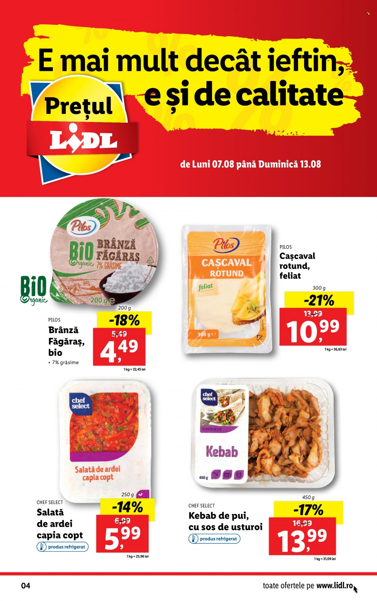 Catalog Lidl - 07.08.2023 - 13.08.2023. Pagina 4