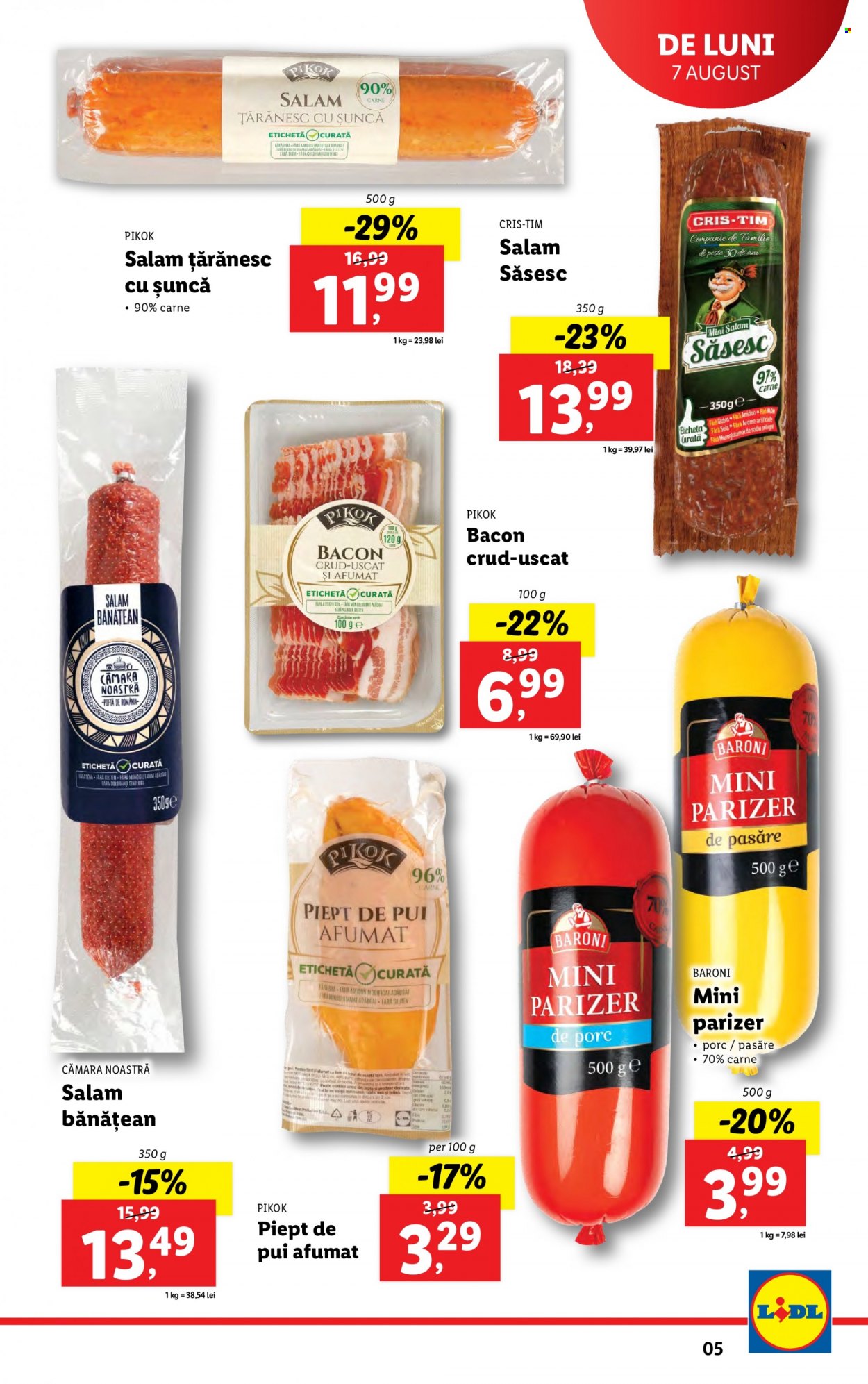 Catalog Lidl - 07.08.2023 - 13.08.2023. Pagina 5