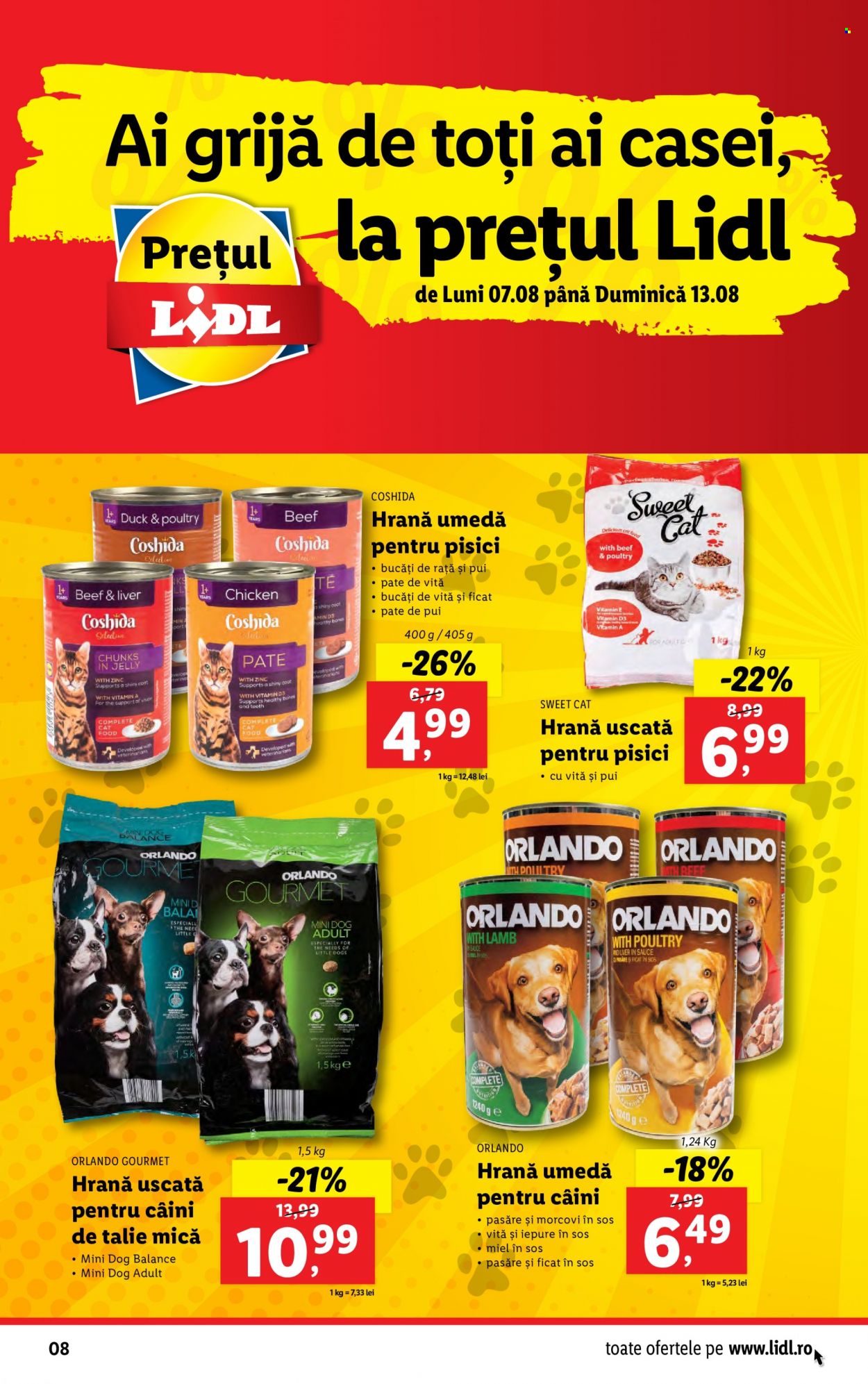 Catalog Lidl - 07.08.2023 - 13.08.2023. Pagina 8
