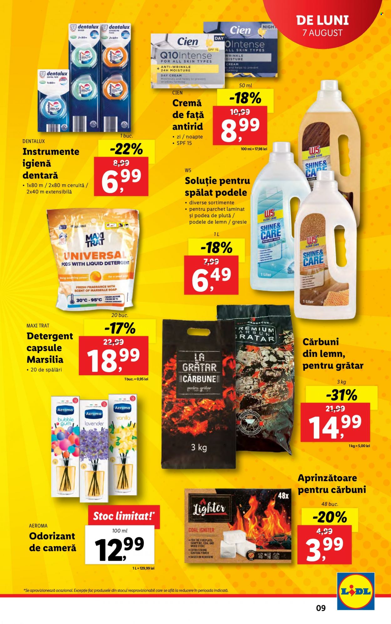 Catalog Lidl - 07.08.2023 - 13.08.2023. Pagina 9