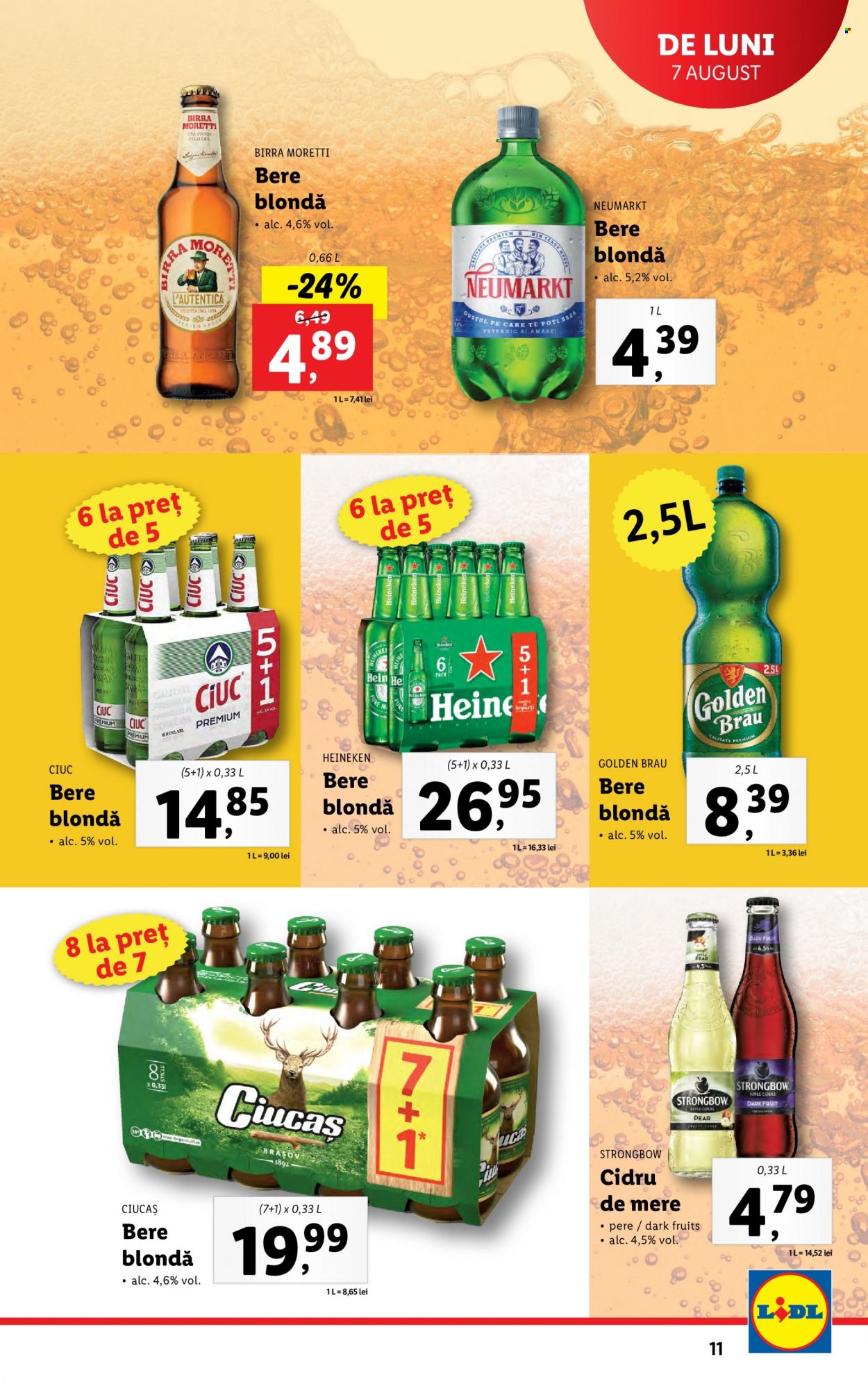 Catalog Lidl - 07.08.2023 - 13.08.2023. Pagina 11