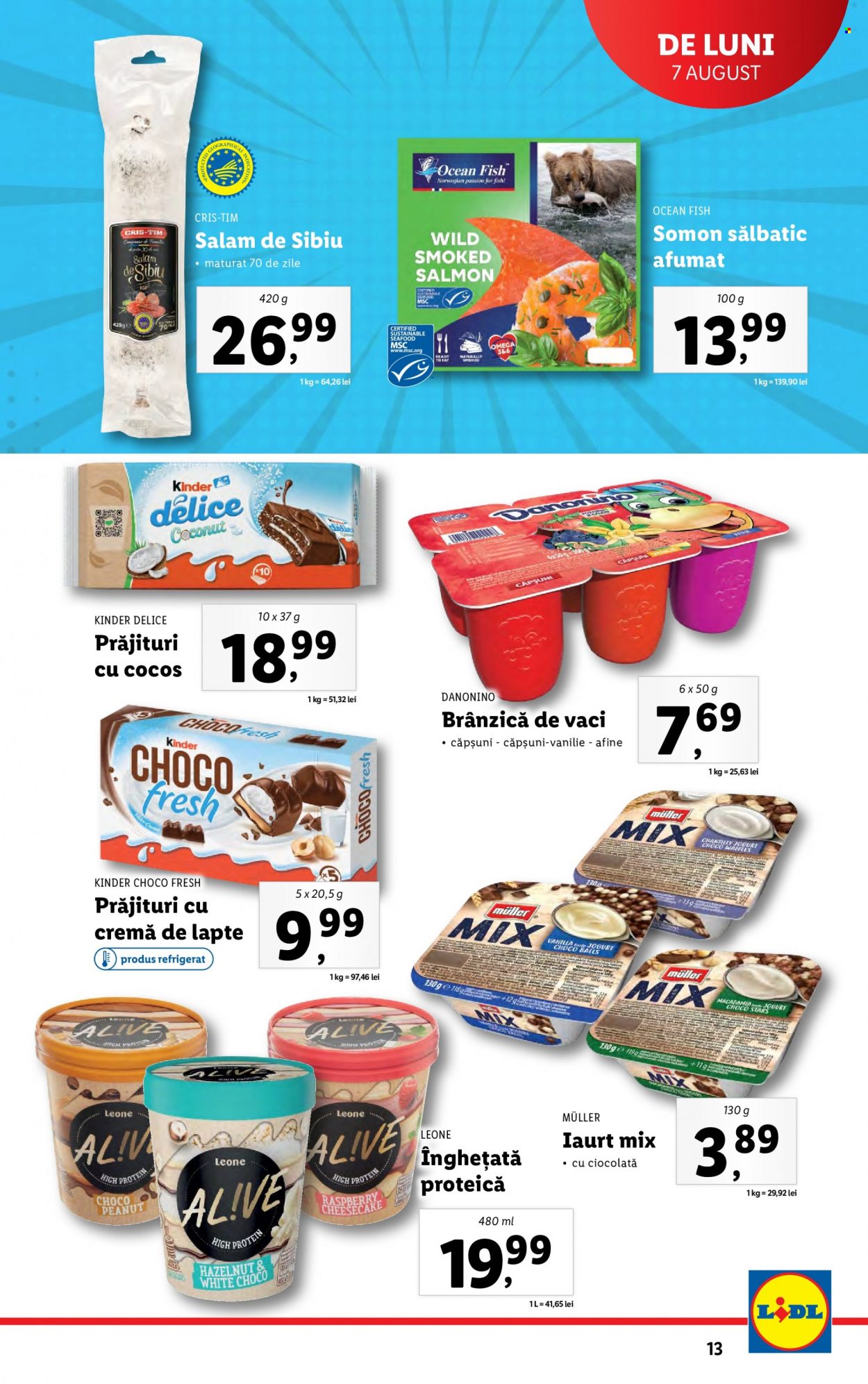Catalog Lidl - 07.08.2023 - 13.08.2023. Pagina 13
