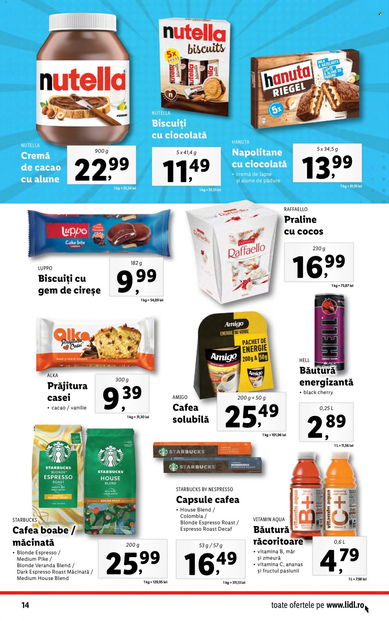 Catalog Lidl - 07.08.2023 - 13.08.2023. Pagina 14