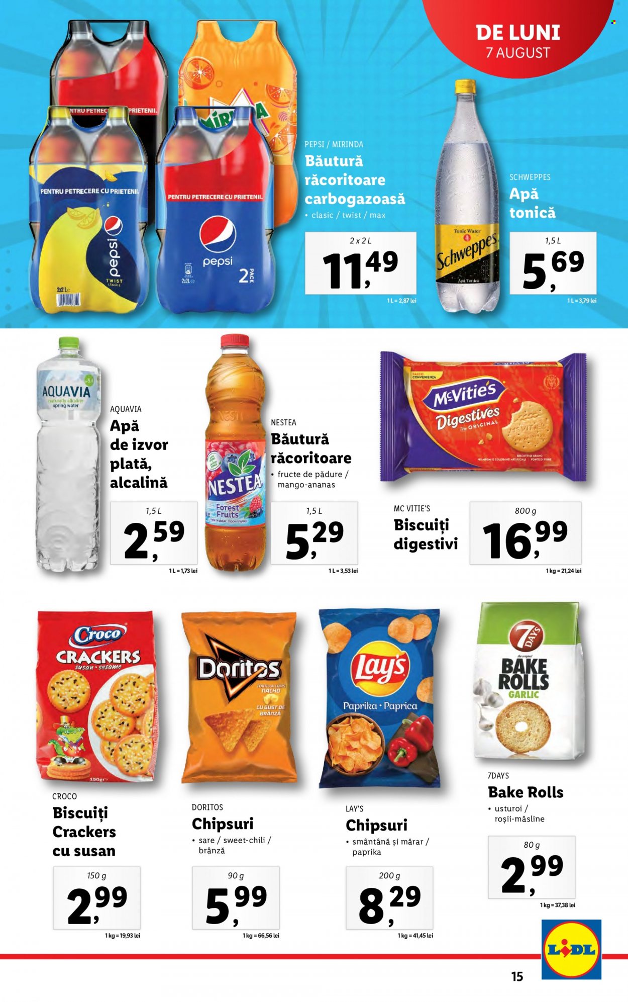 Catalog Lidl - 07.08.2023 - 13.08.2023. Pagina 15