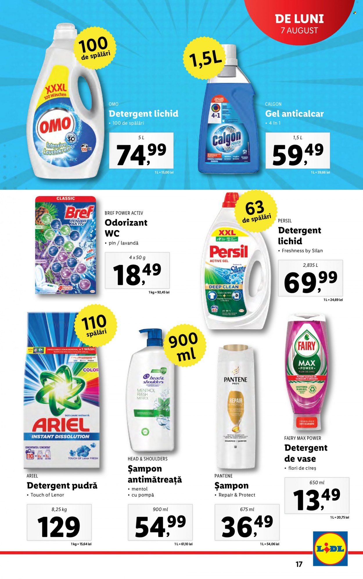 Catalog Lidl - 07.08.2023 - 13.08.2023. Pagina 17