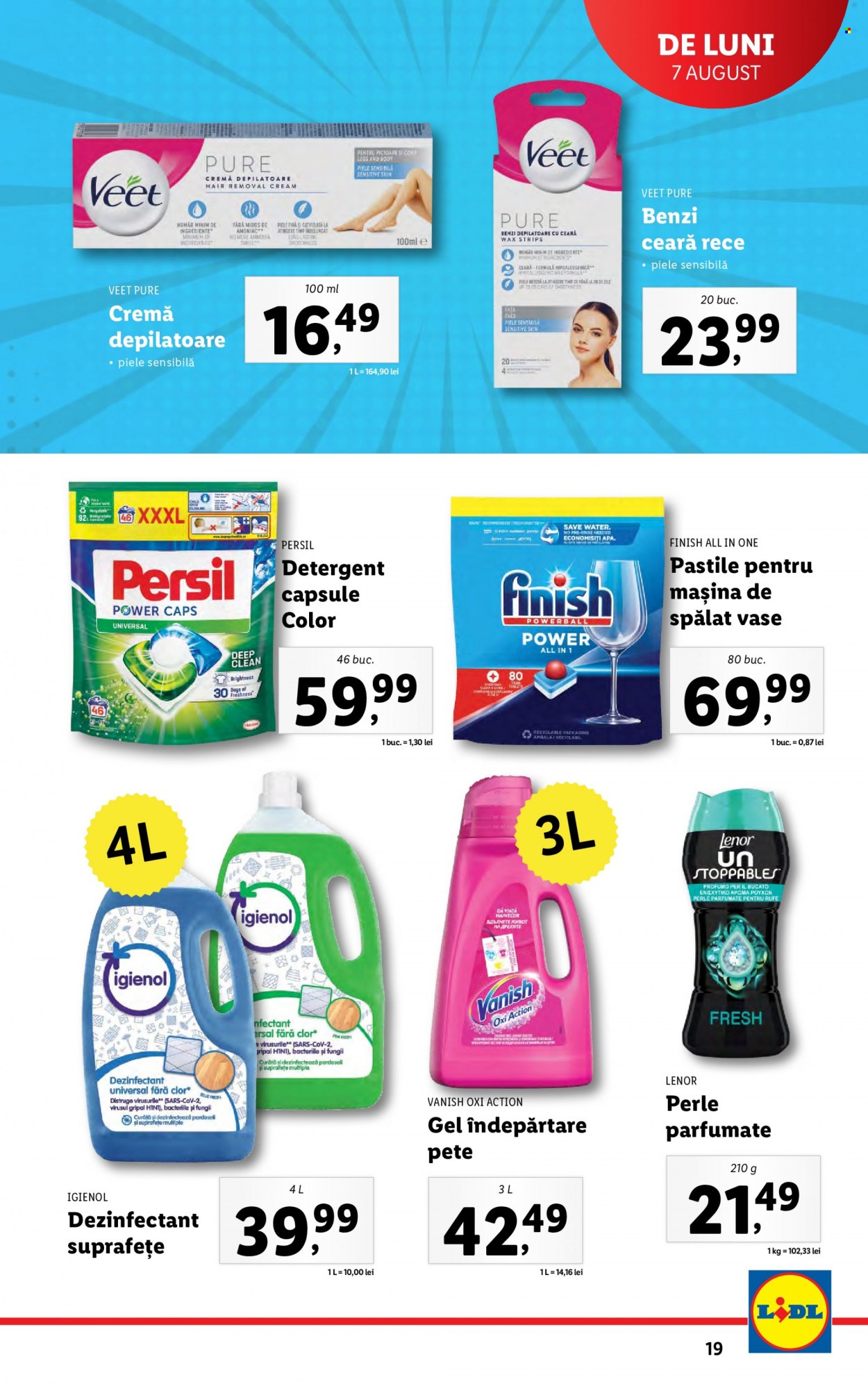 Catalog Lidl - 07.08.2023 - 13.08.2023. Pagina 19