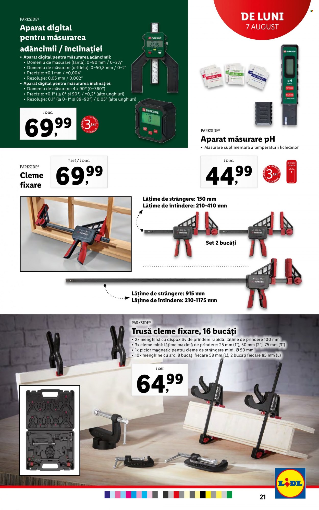 Catalog Lidl - 07.08.2023 - 13.08.2023. Pagina 21