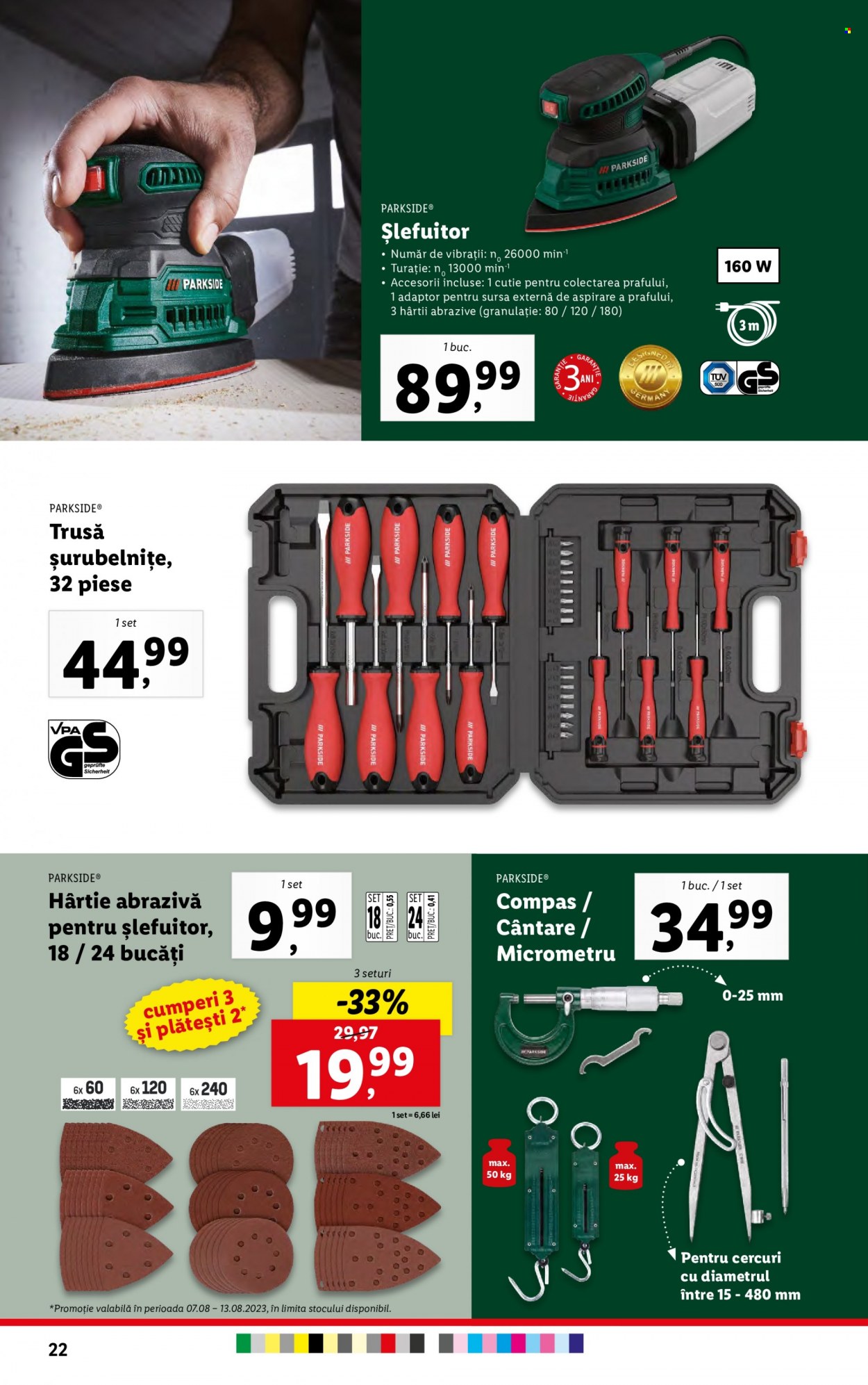 Catalog Lidl - 07.08.2023 - 13.08.2023. Pagina 22
