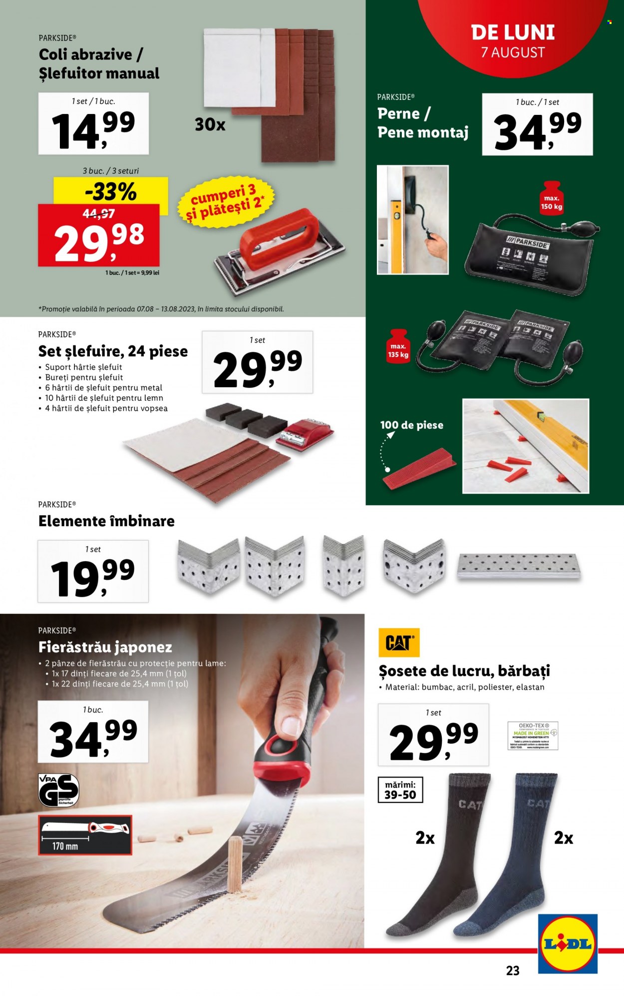 Catalog Lidl - 07.08.2023 - 13.08.2023. Pagina 23