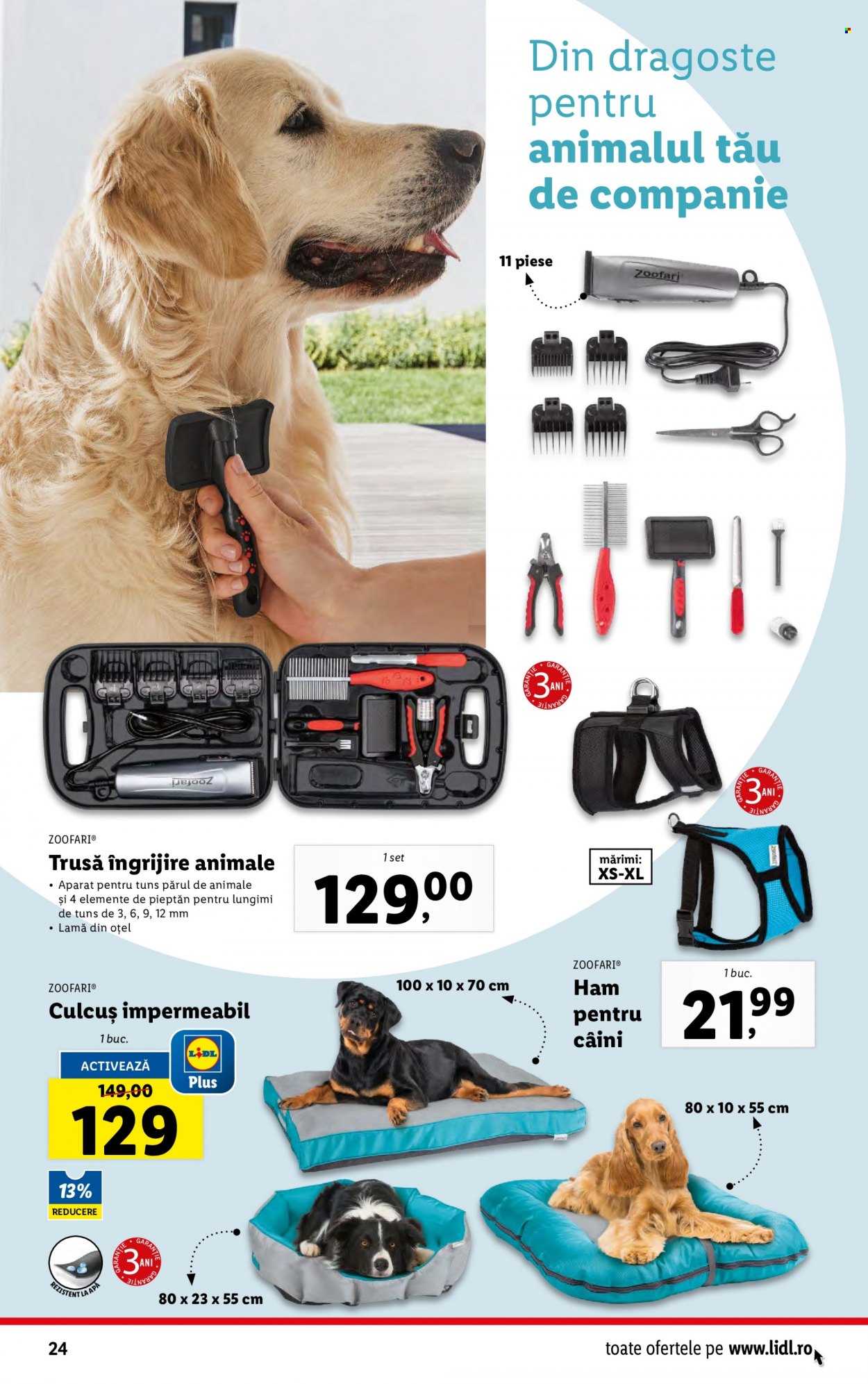 Catalog Lidl - 07.08.2023 - 13.08.2023. Pagina 24
