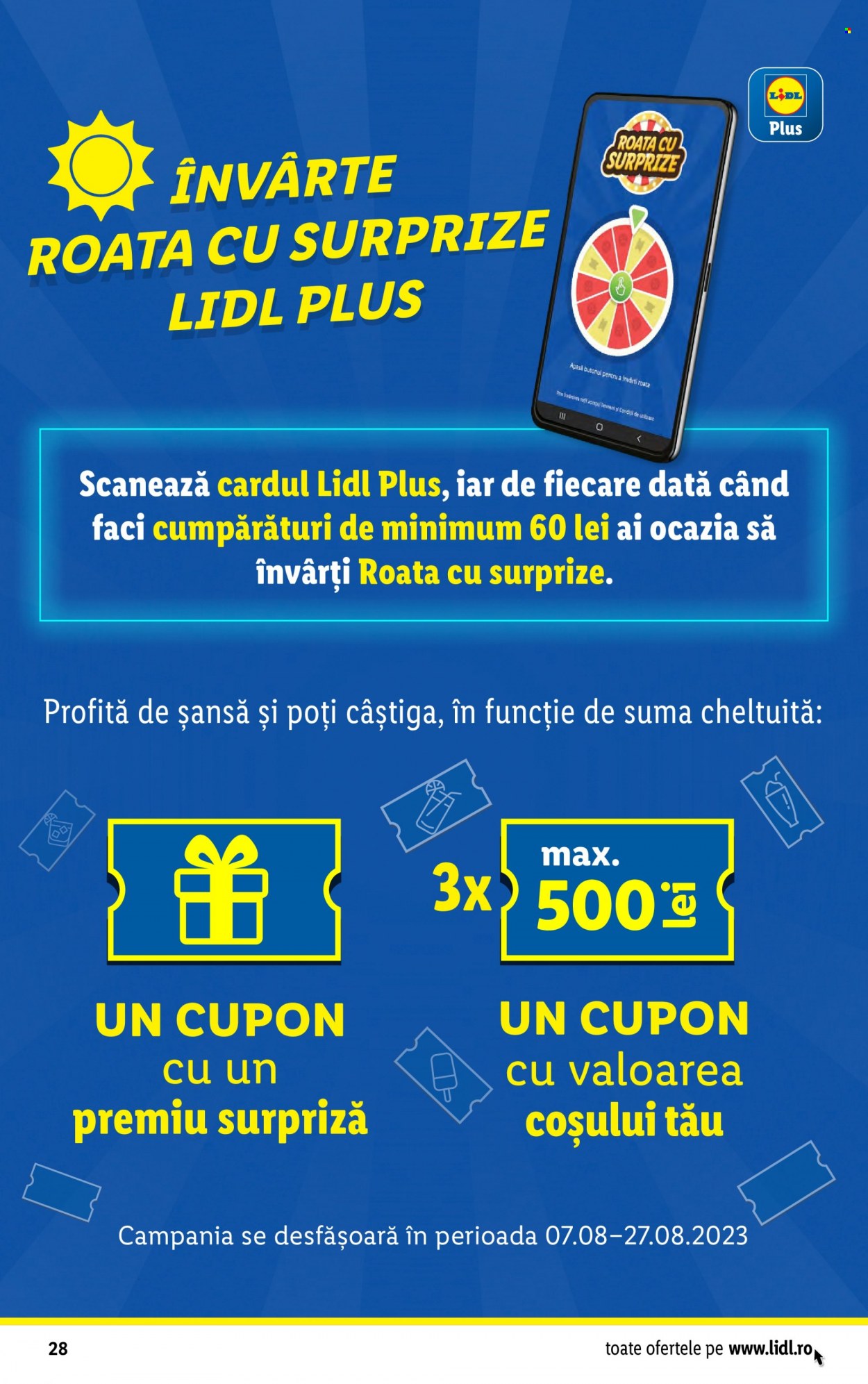 Catalog Lidl - 07.08.2023 - 13.08.2023. Pagina 28