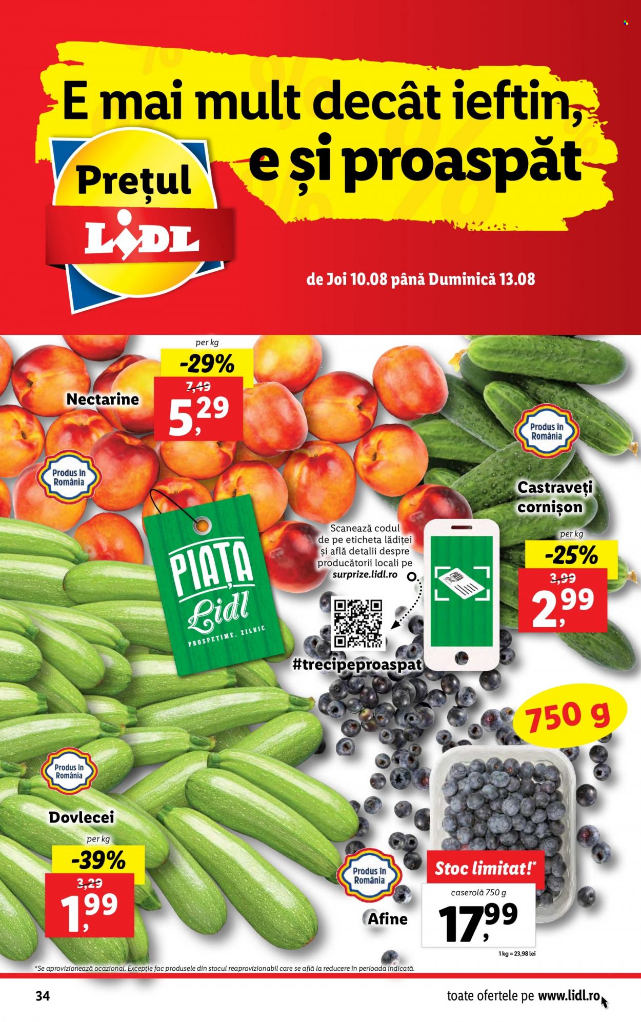 Catalog Lidl - 07.08.2023 - 13.08.2023. Pagina 34