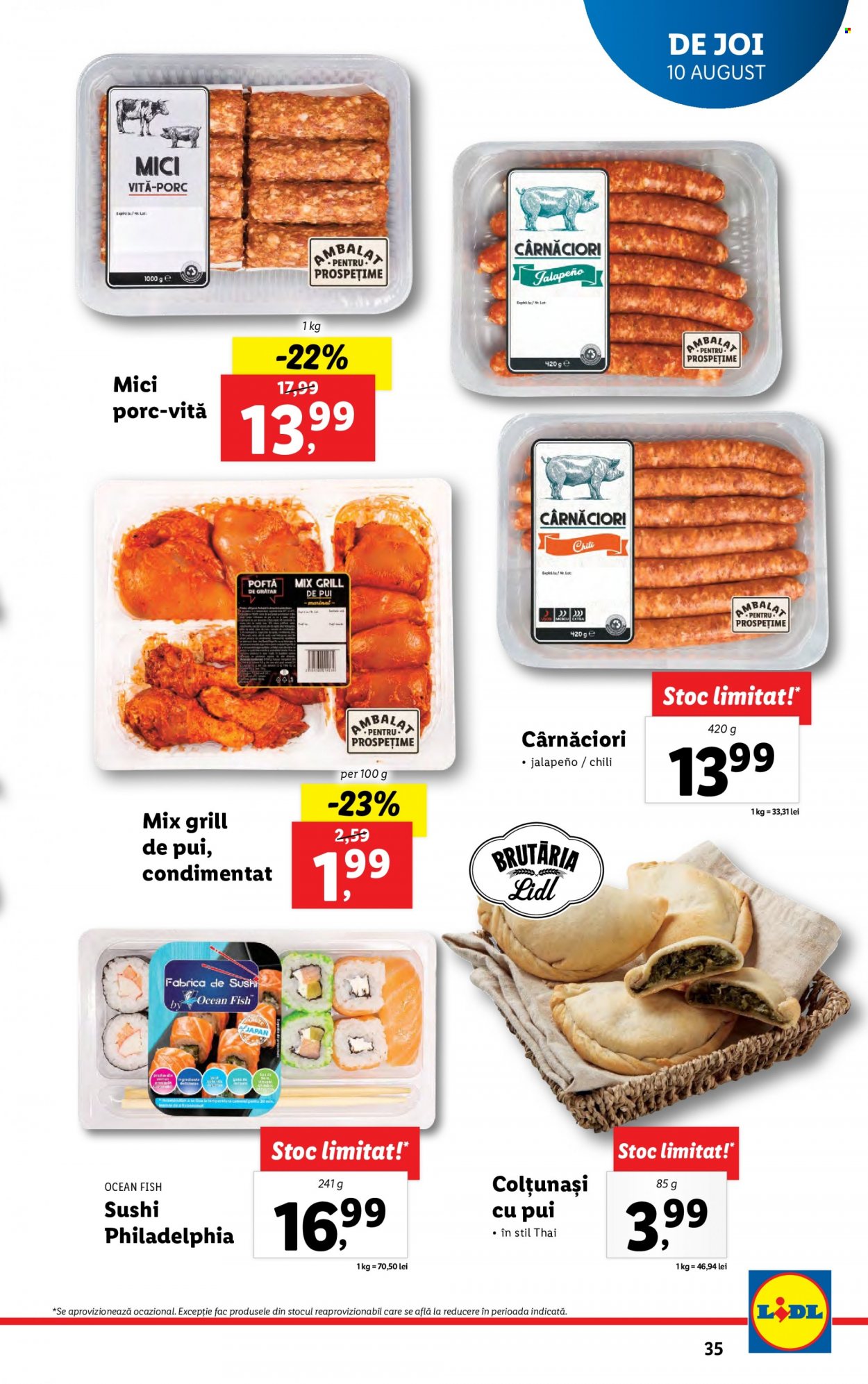 Catalog Lidl - 07.08.2023 - 13.08.2023. Pagina 35