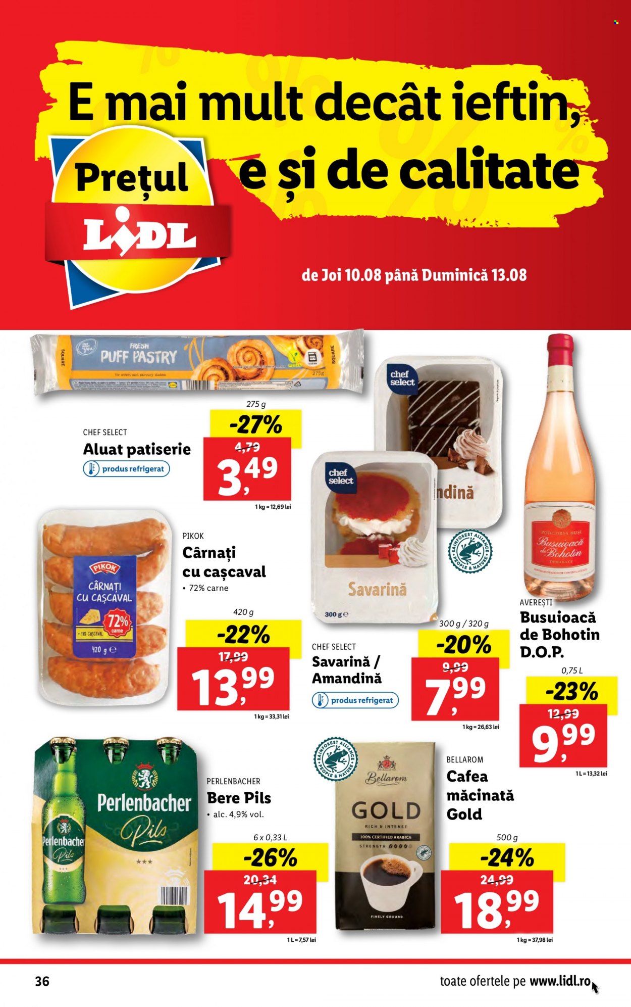 Catalog Lidl - 07.08.2023 - 13.08.2023. Pagina 36