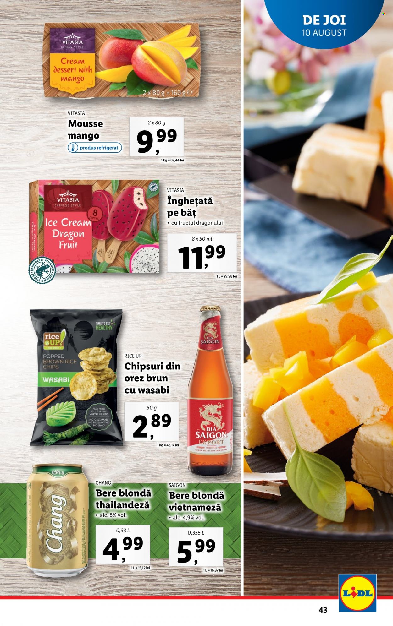Catalog Lidl - 07.08.2023 - 13.08.2023. Pagina 43