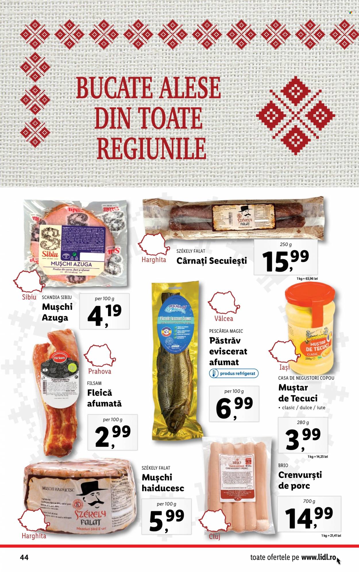 Catalog Lidl - 07.08.2023 - 13.08.2023. Pagina 44