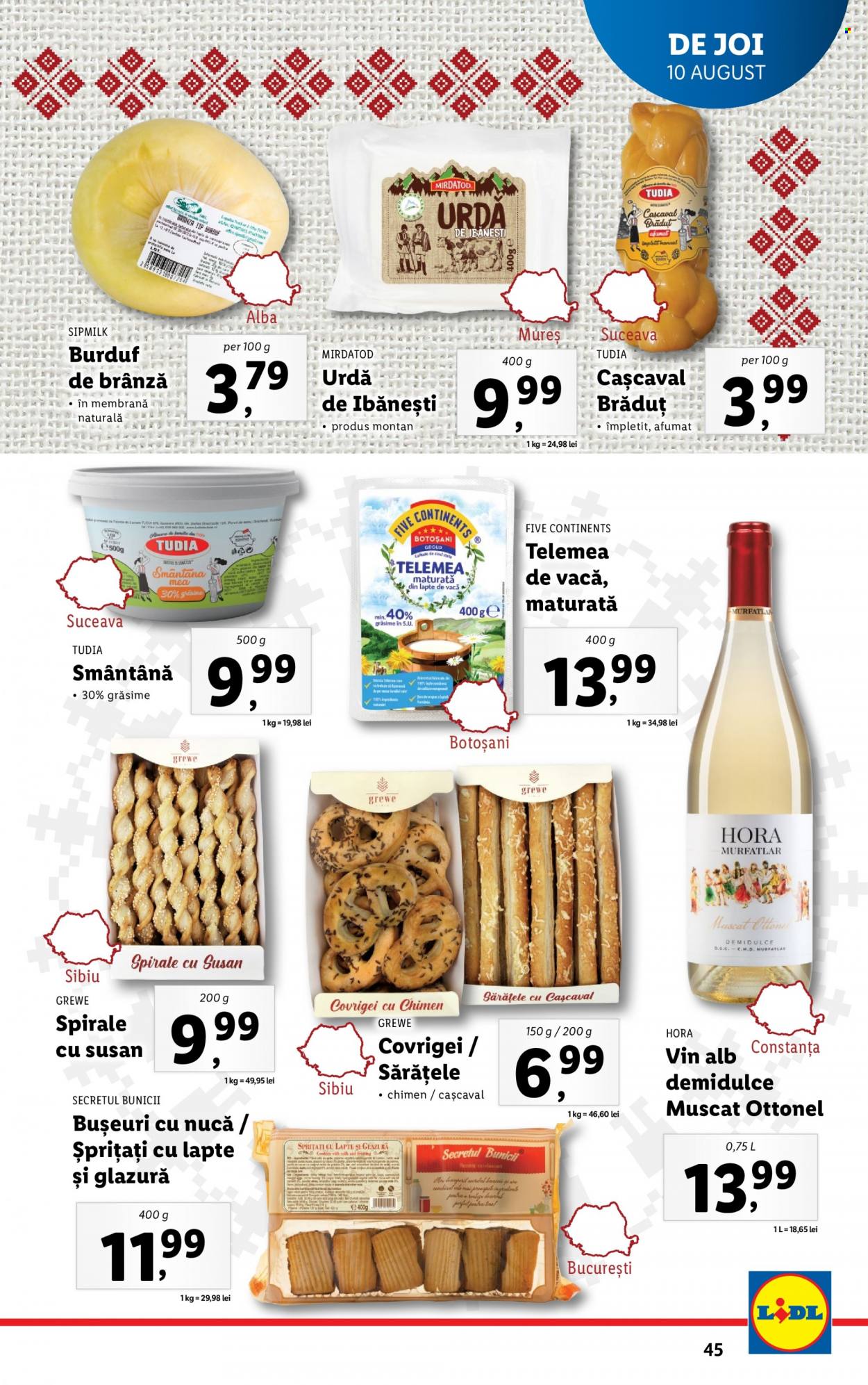 Catalog Lidl - 07.08.2023 - 13.08.2023. Pagina 45