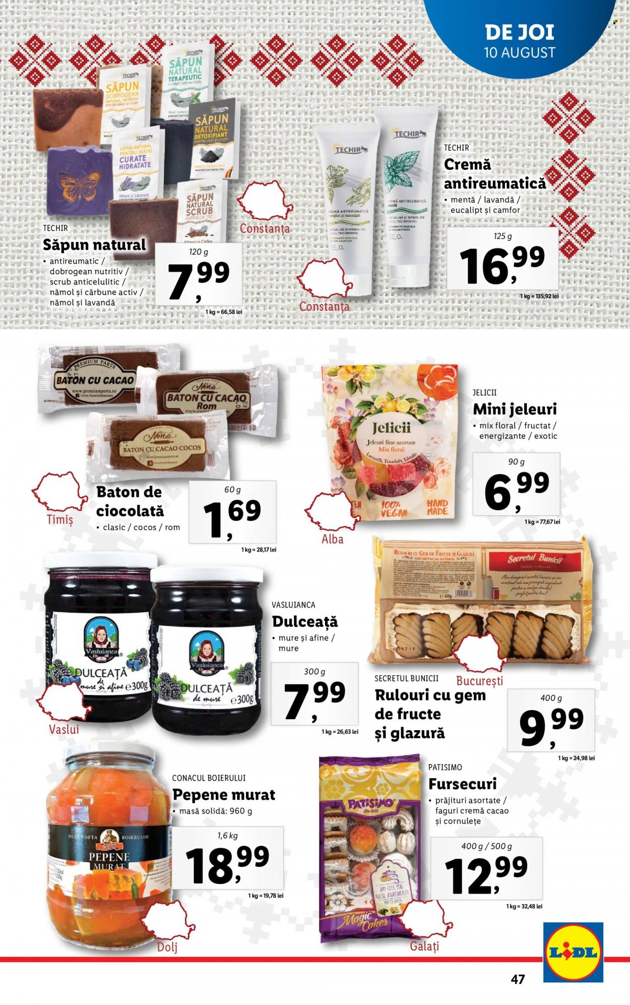 Catalog Lidl - 07.08.2023 - 13.08.2023. Pagina 47