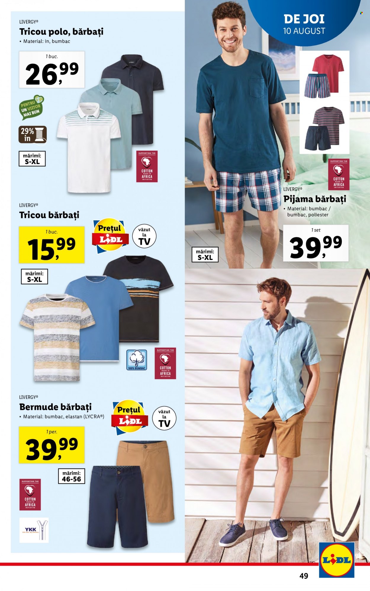 Catalog Lidl - 07.08.2023 - 13.08.2023. Pagina 49