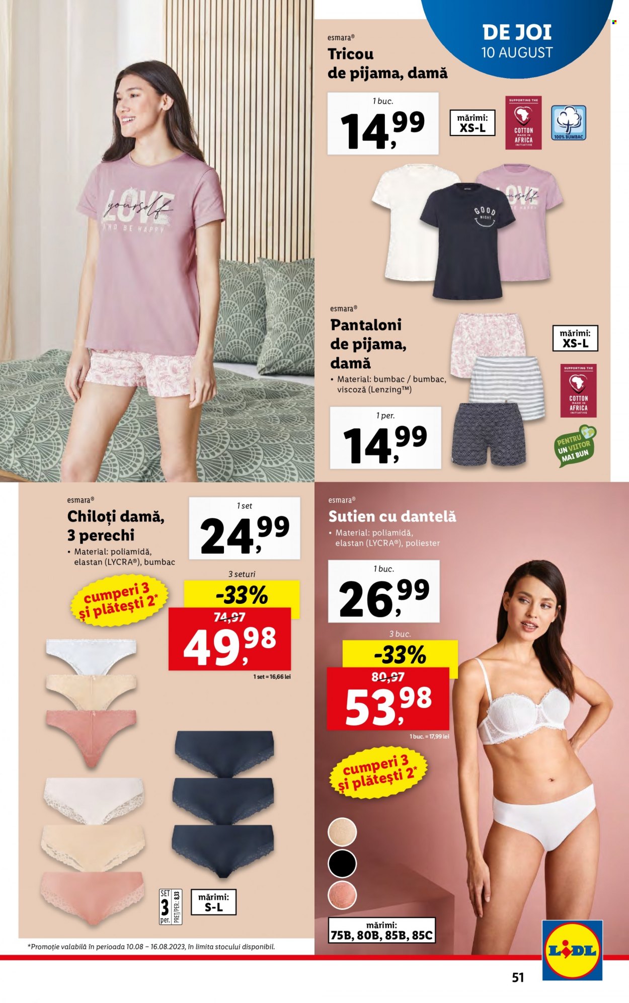 Catalog Lidl - 07.08.2023 - 13.08.2023. Pagina 51