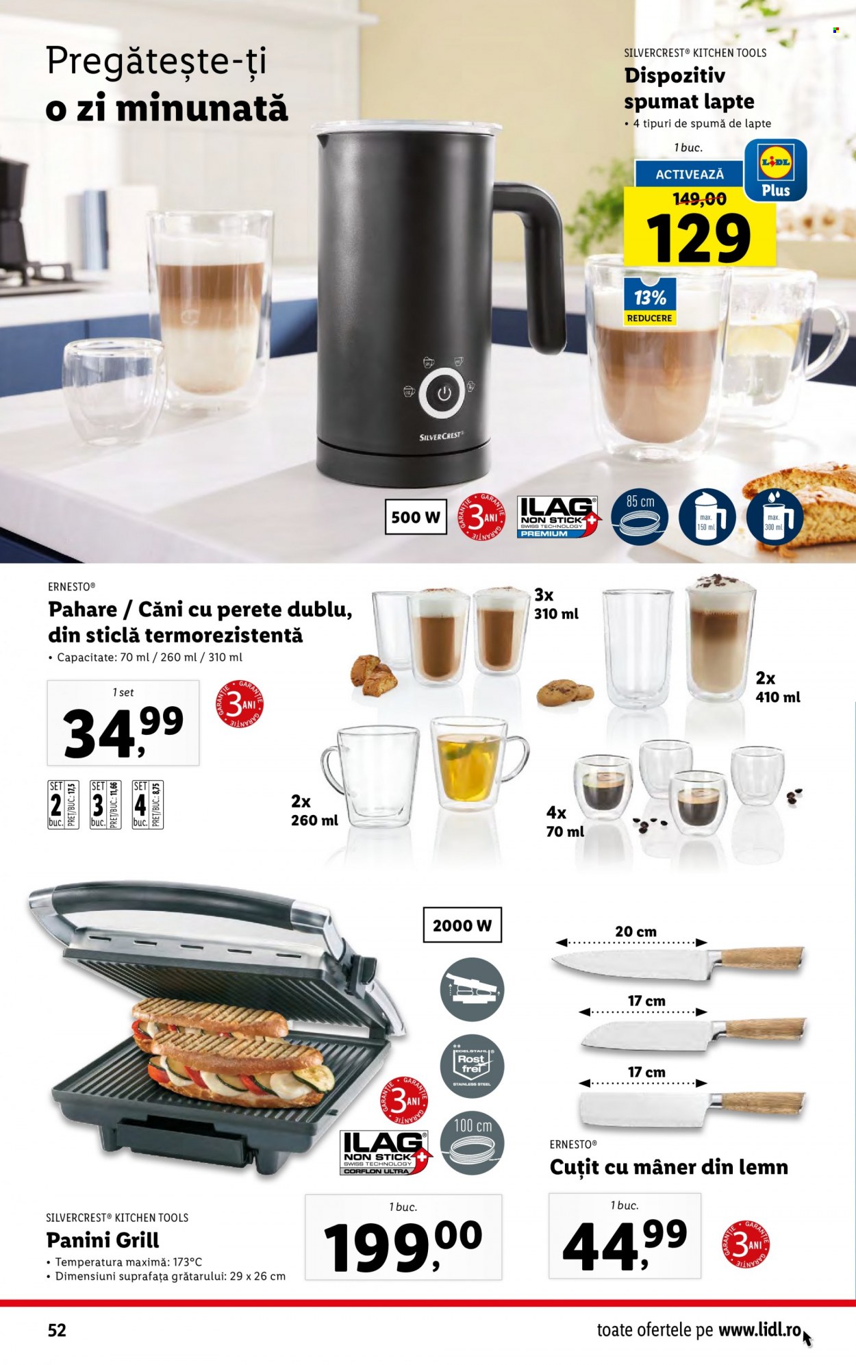 Catalog Lidl - 07.08.2023 - 13.08.2023. Pagina 52