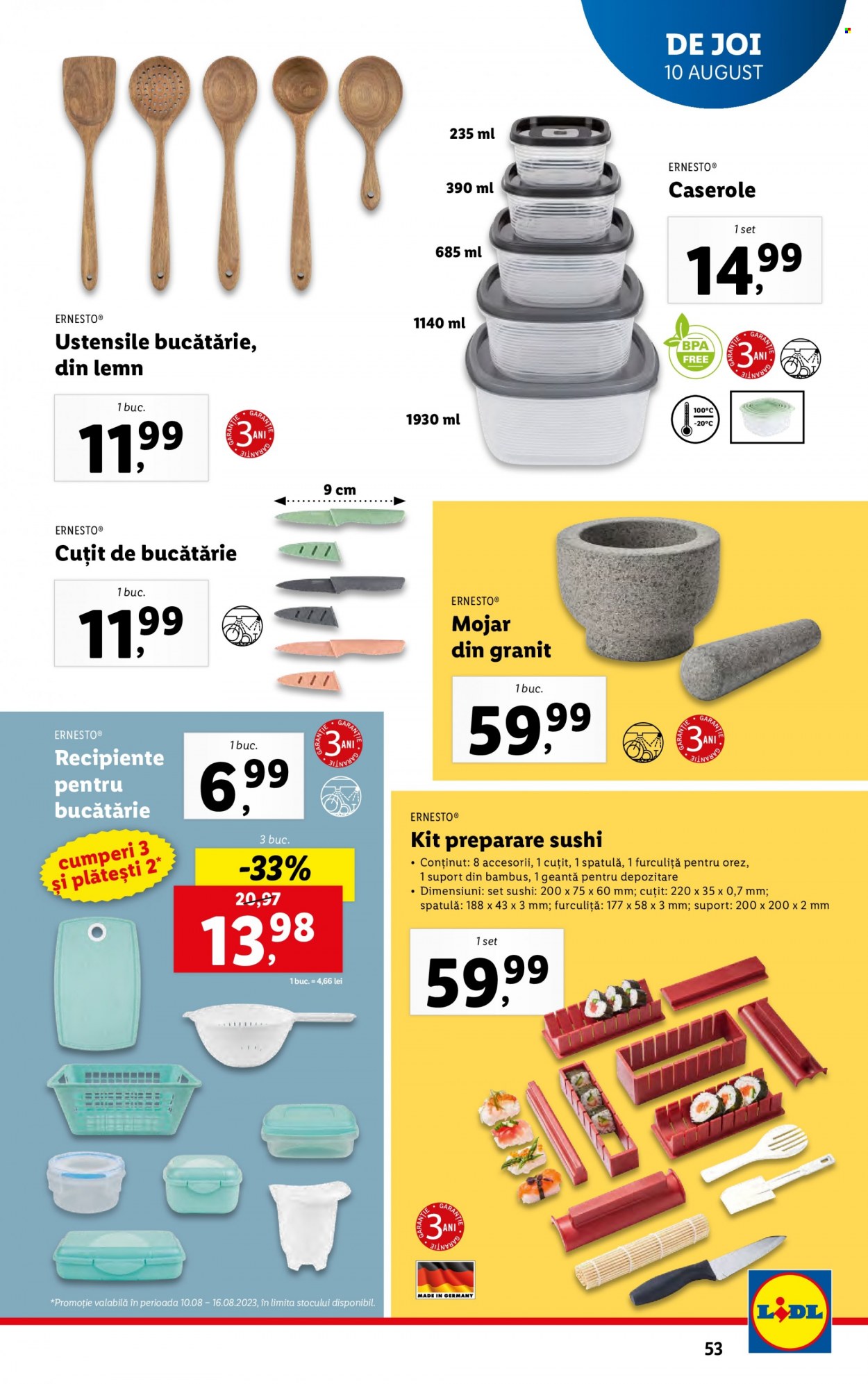 Catalog Lidl - 07.08.2023 - 13.08.2023. Pagina 53