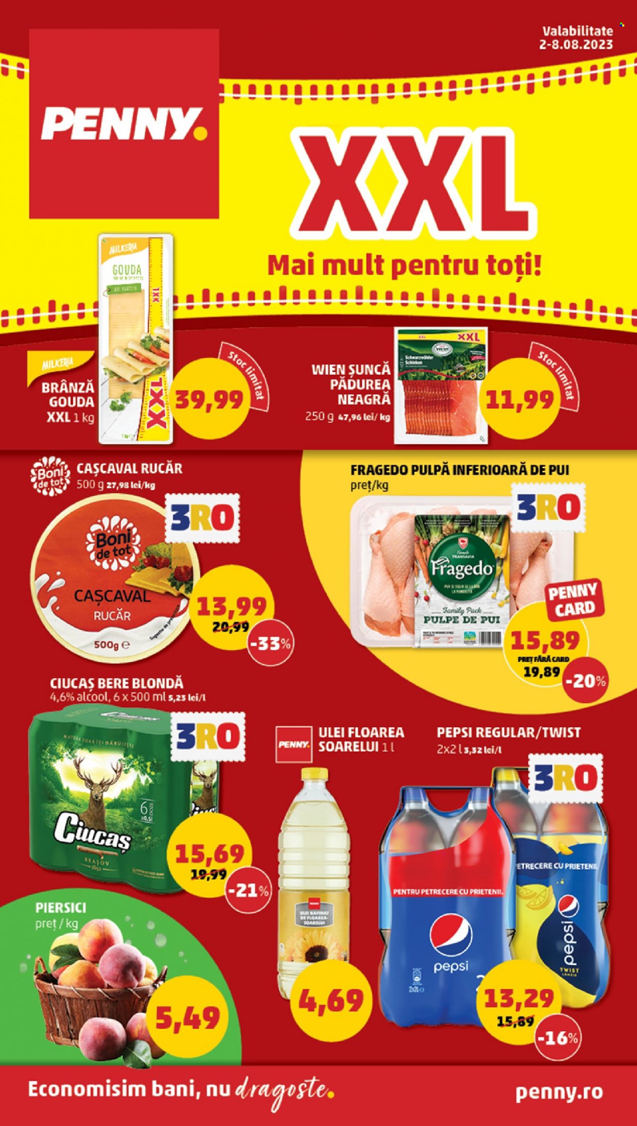 Catalog PENNY - 02.08.2023 - 08.08.2023. Pagina 1