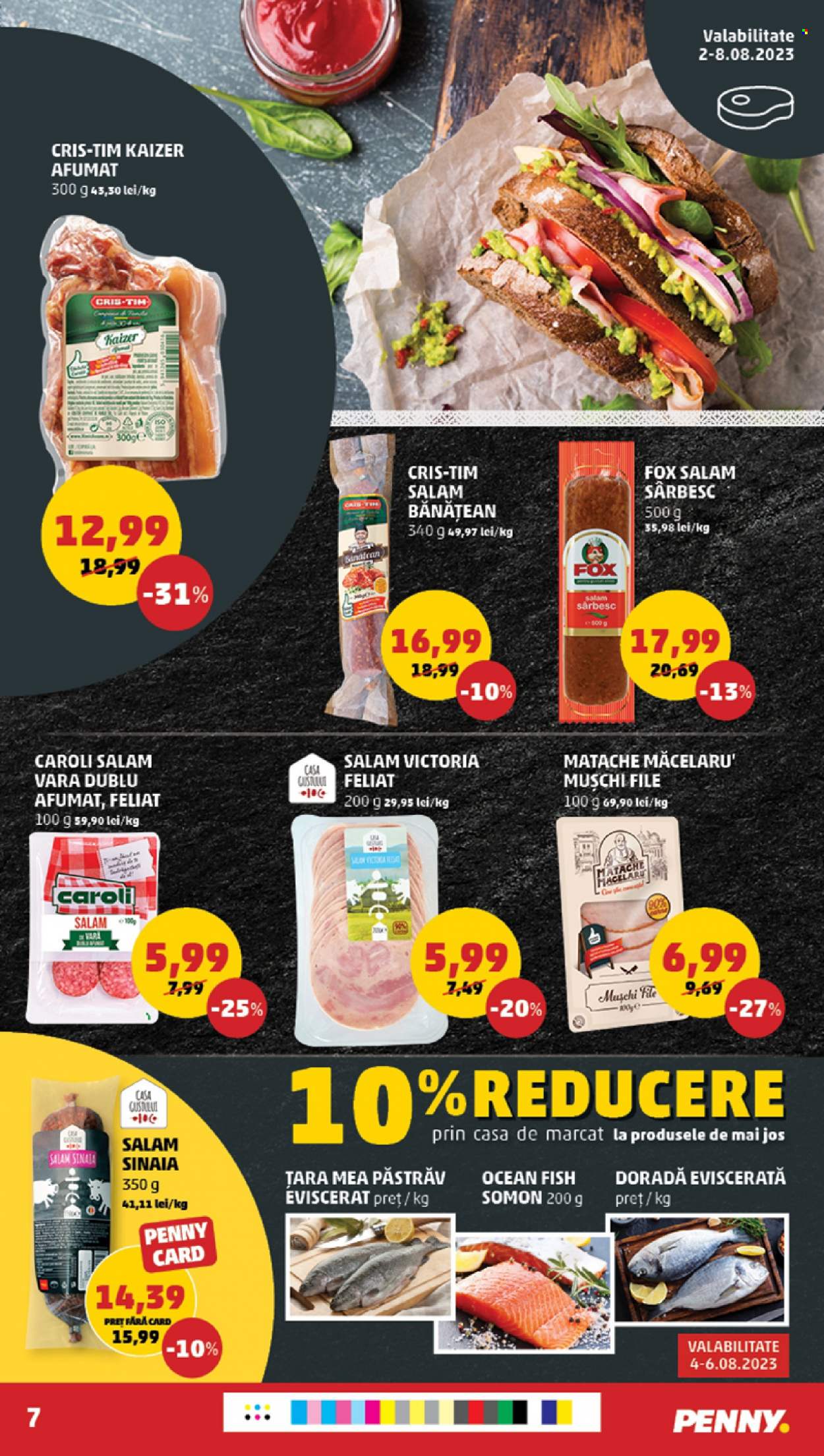 Catalog PENNY - 02.08.2023 - 08.08.2023. Pagina 7