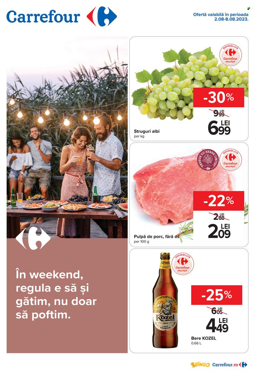 Catalog Carrefour - 02.08.2023 - 08.08.2023. Pagina 1