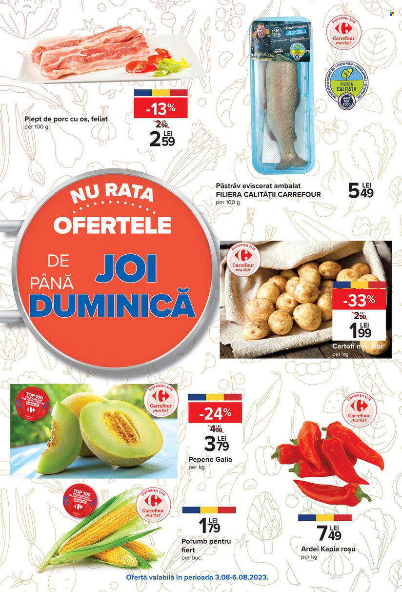 Catalog Carrefour - 02.08.2023 - 08.08.2023. Pagina 3
