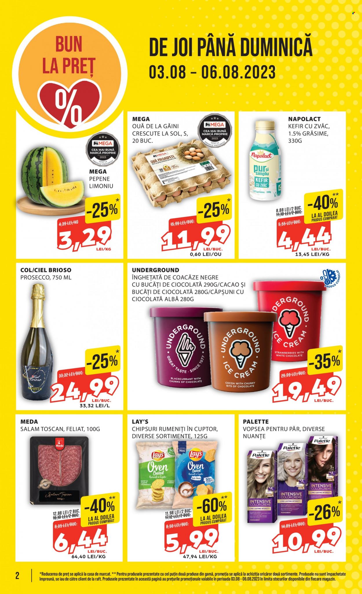 Catalog Mega Image - 03.08.2023 - 09.08.2023. Pagina 2