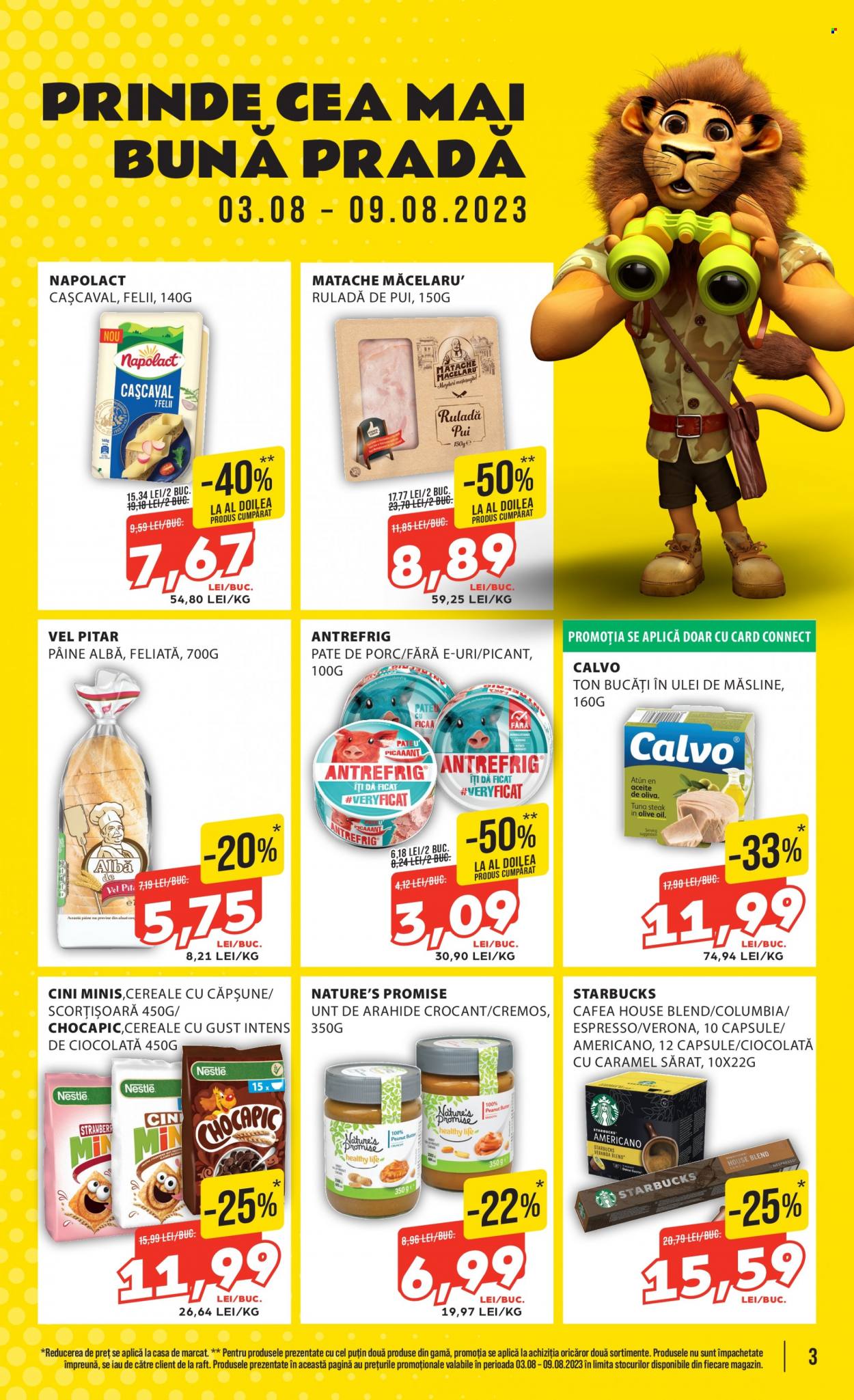 Catalog Mega Image - 03.08.2023 - 09.08.2023. Pagina 3