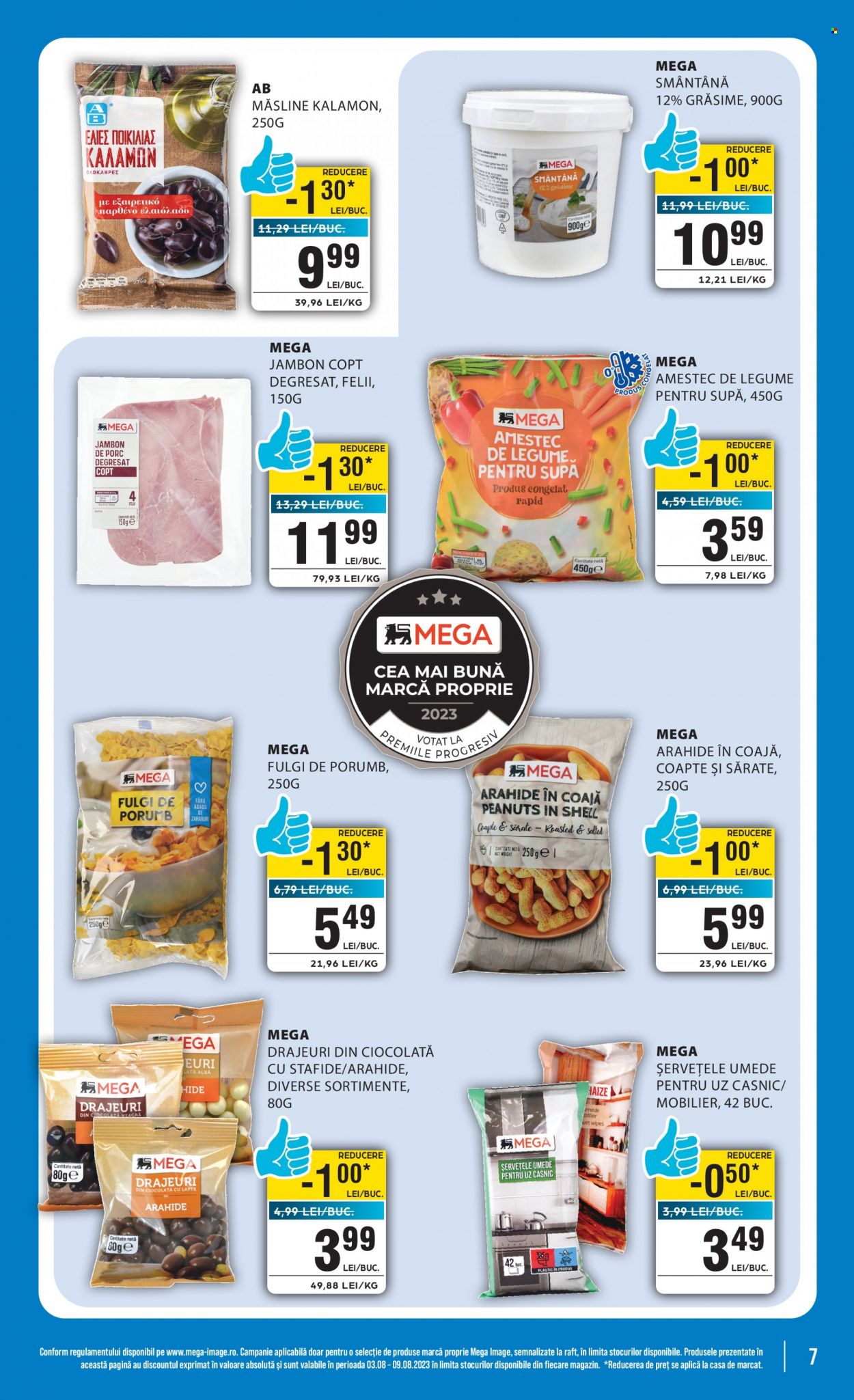 Catalog Mega Image - 03.08.2023 - 09.08.2023. Pagina 7