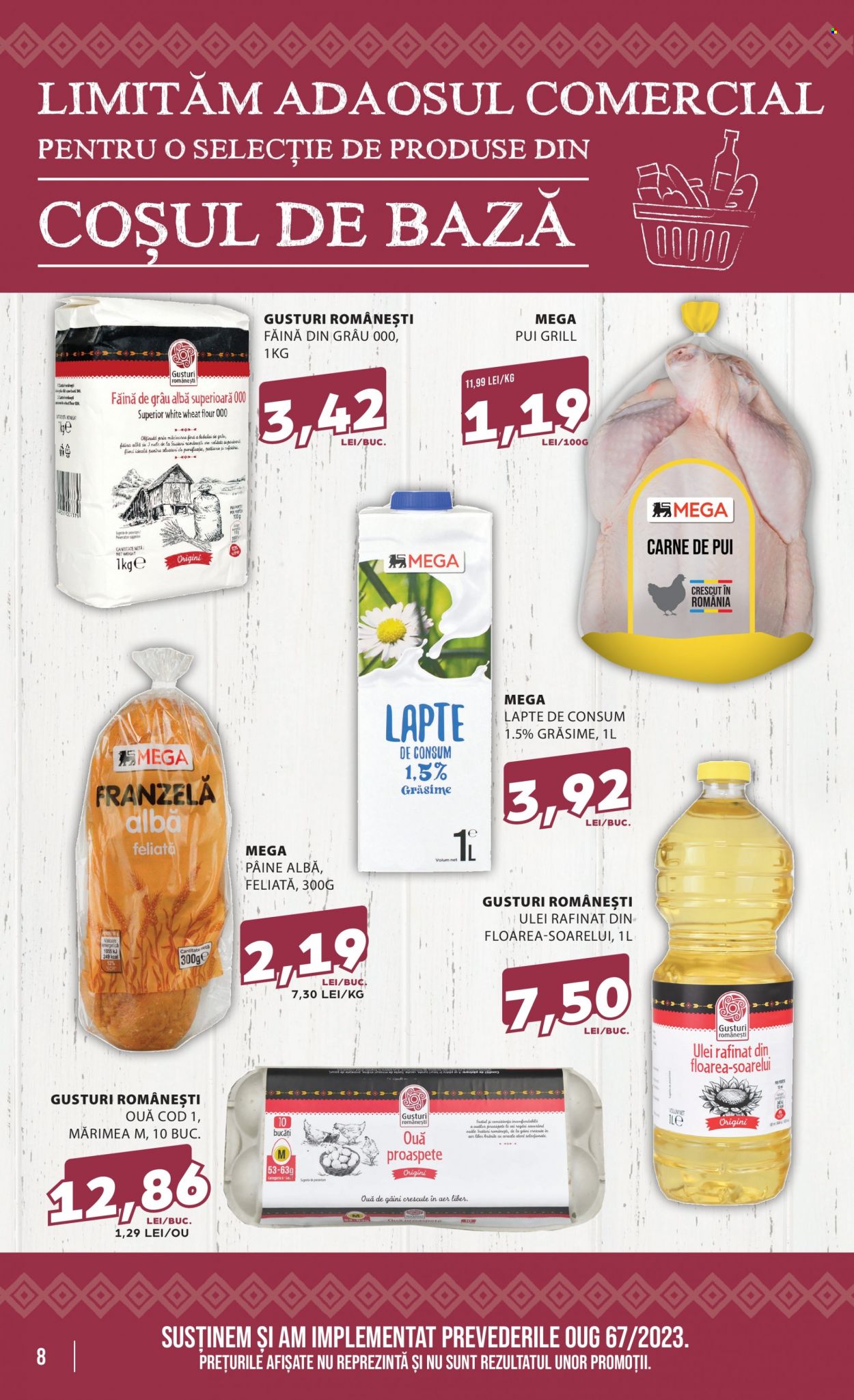 Catalog Mega Image - 03.08.2023 - 09.08.2023. Pagina 8