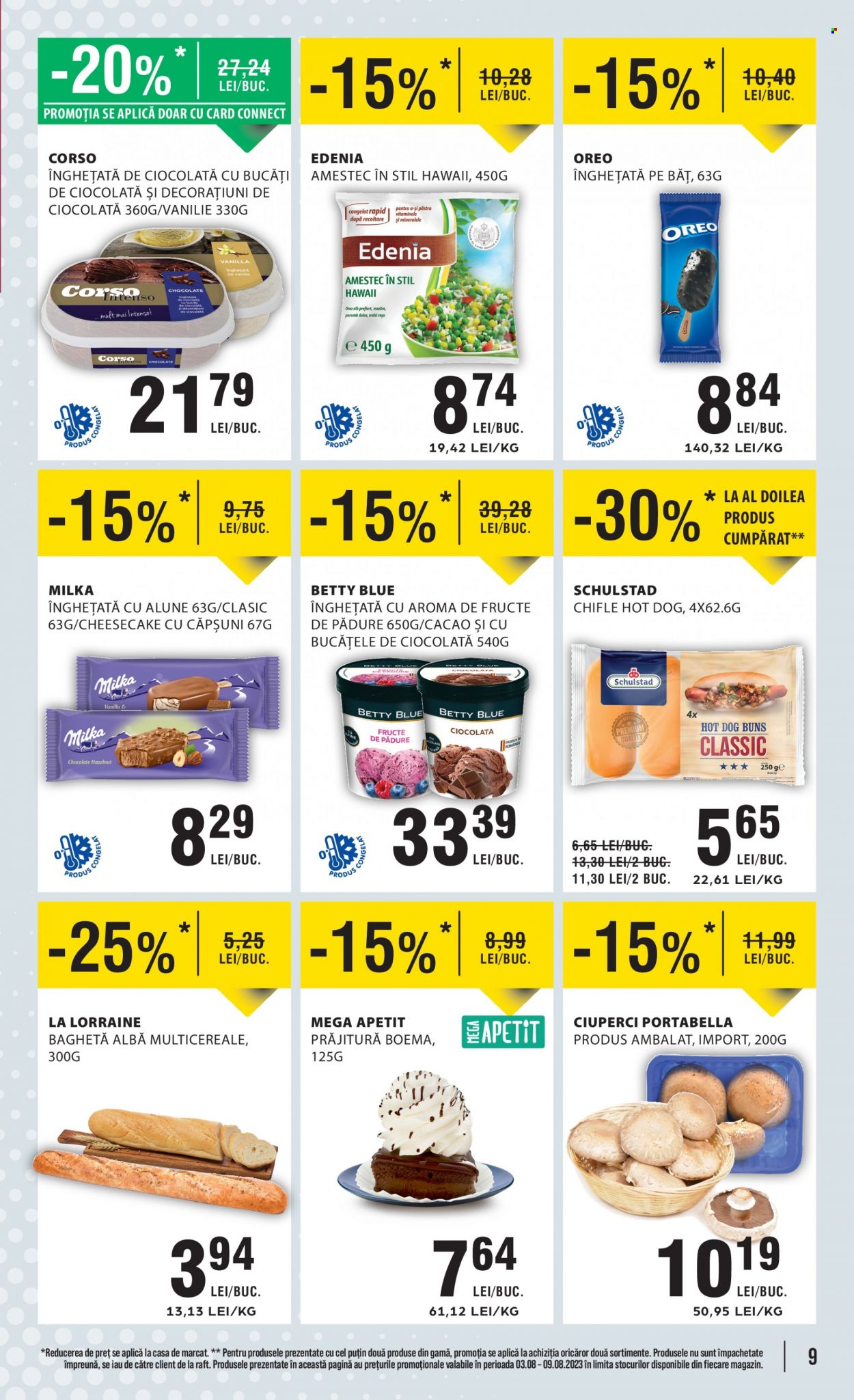 Catalog Mega Image - 03.08.2023 - 09.08.2023. Pagina 9