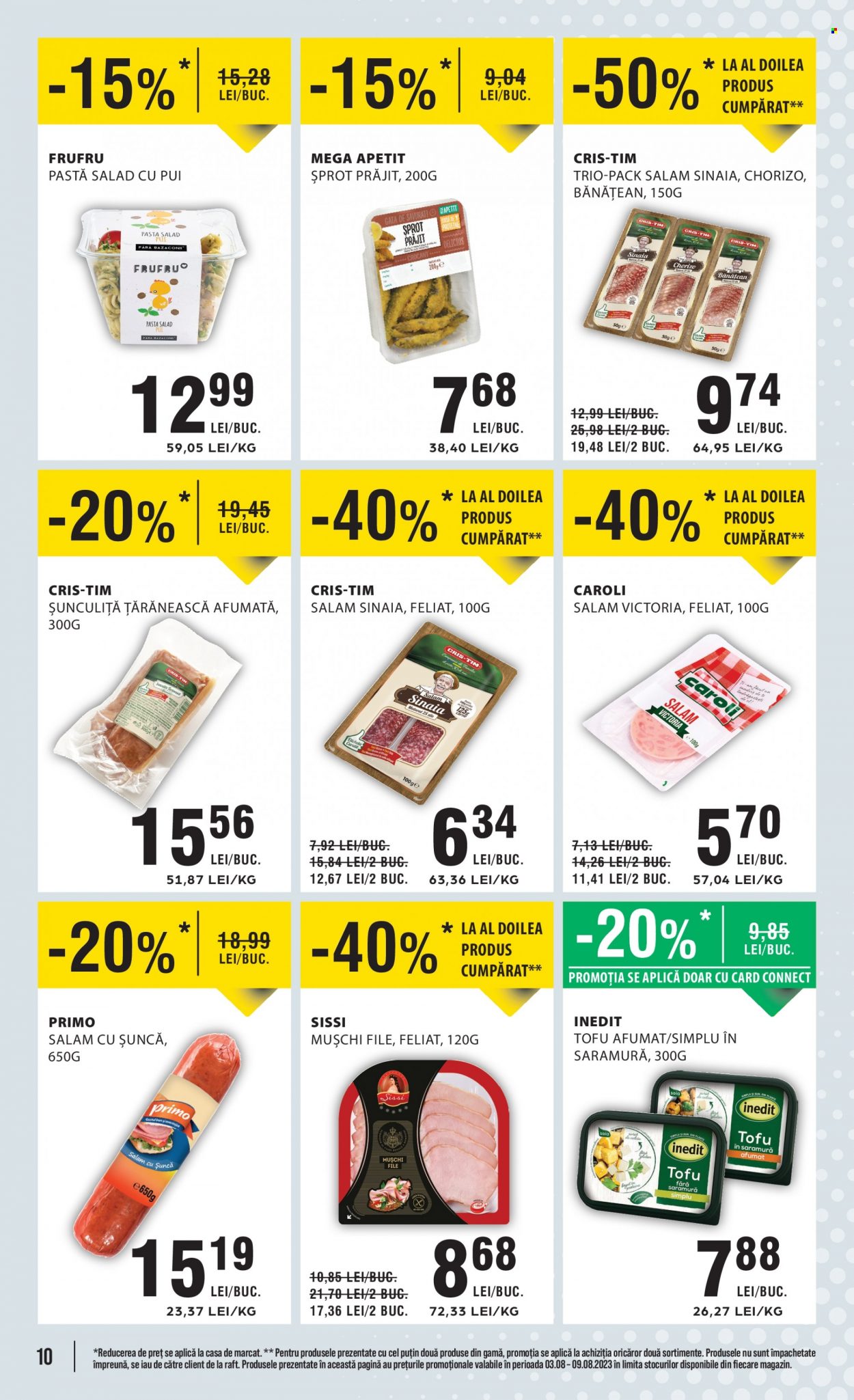Catalog Mega Image - 03.08.2023 - 09.08.2023. Pagina 10
