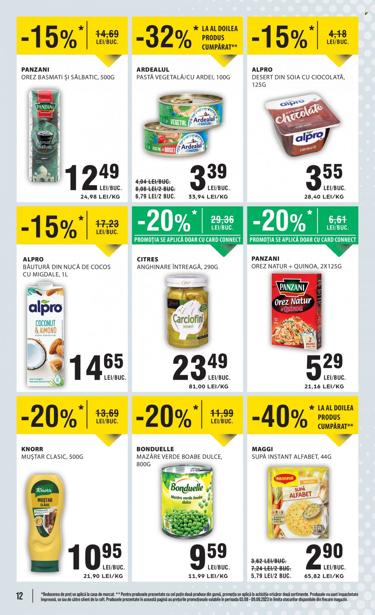 Catalog Mega Image - 03.08.2023 - 09.08.2023. Pagina 12