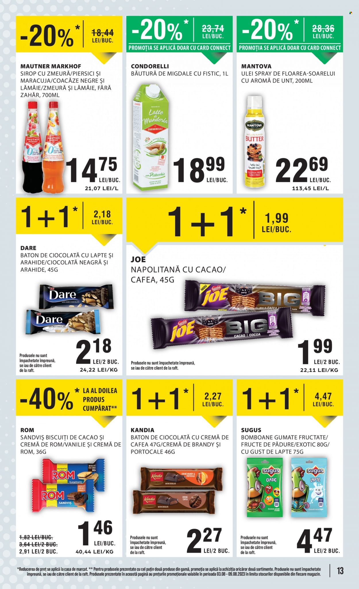 Catalog Mega Image - 03.08.2023 - 09.08.2023. Pagina 13