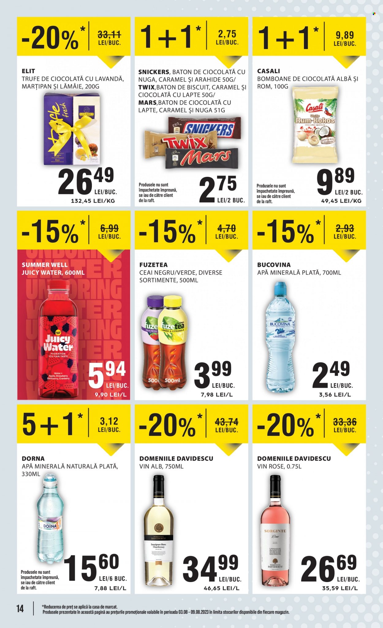 Catalog Mega Image - 03.08.2023 - 09.08.2023. Pagina 14