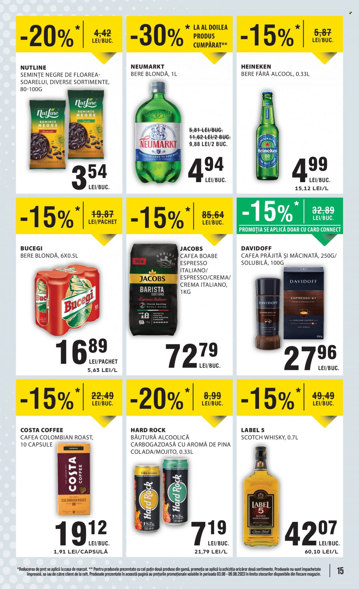 Catalog Mega Image - 03.08.2023 - 09.08.2023. Pagina 15