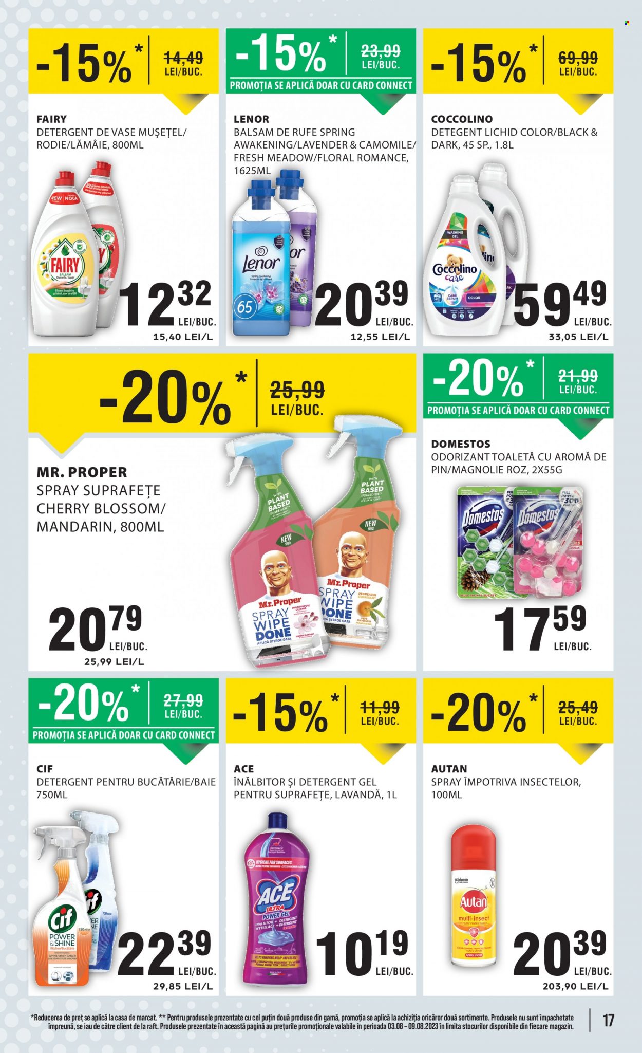 Catalog Mega Image - 03.08.2023 - 09.08.2023. Pagina 17