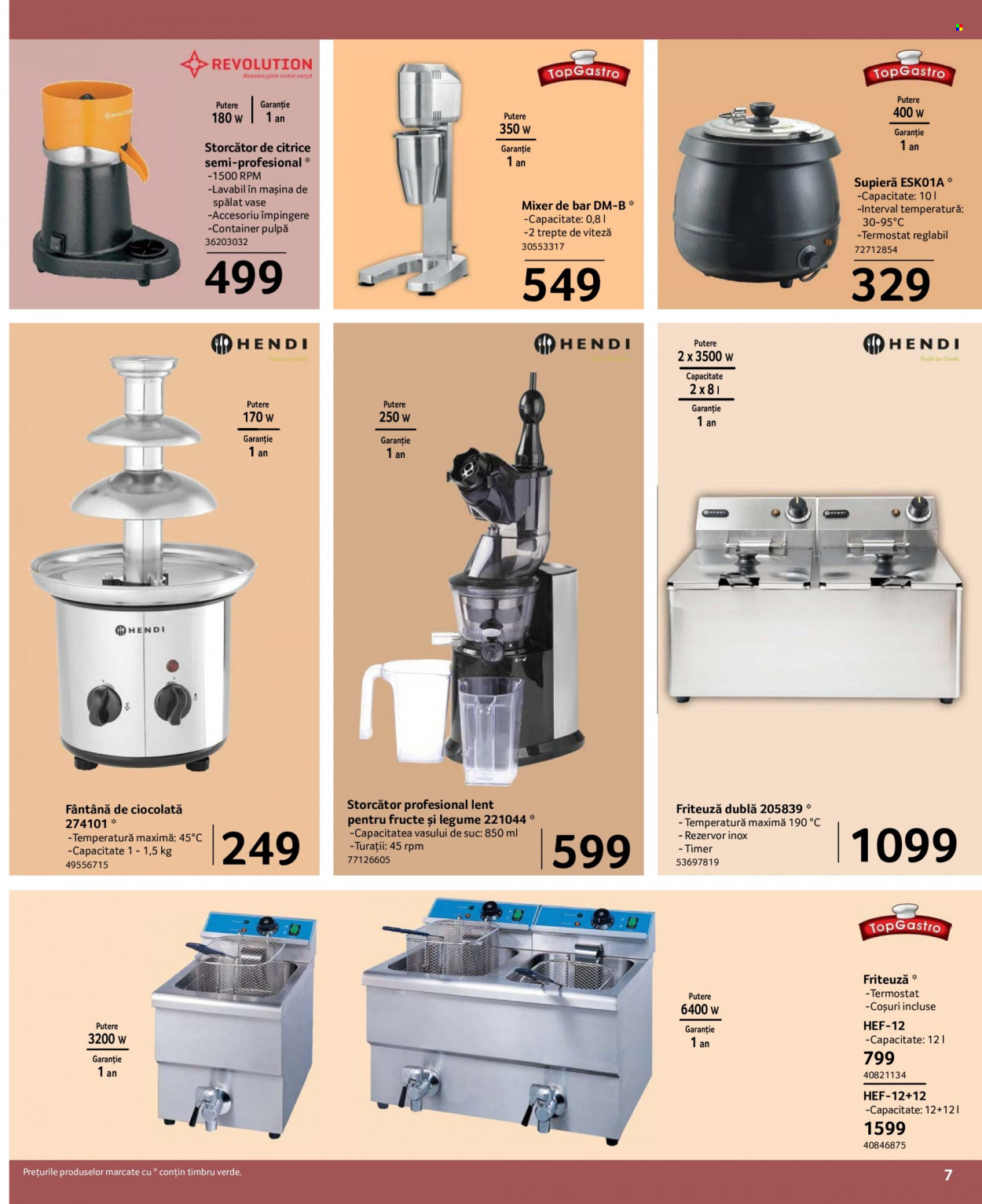 Catalog Selgros - 01.08.2023 - 30.09.2023. Pagina 7
