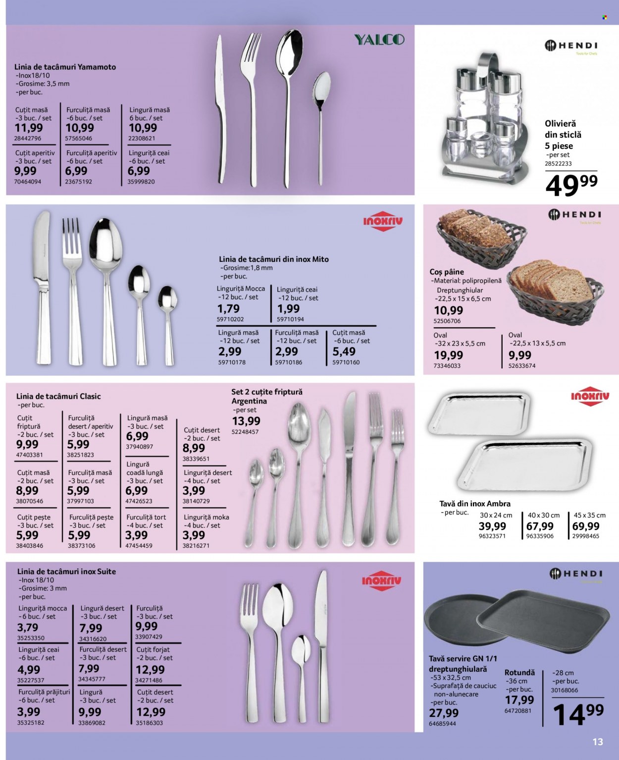 Catalog Selgros - 01.08.2023 - 30.09.2023. Pagina 13