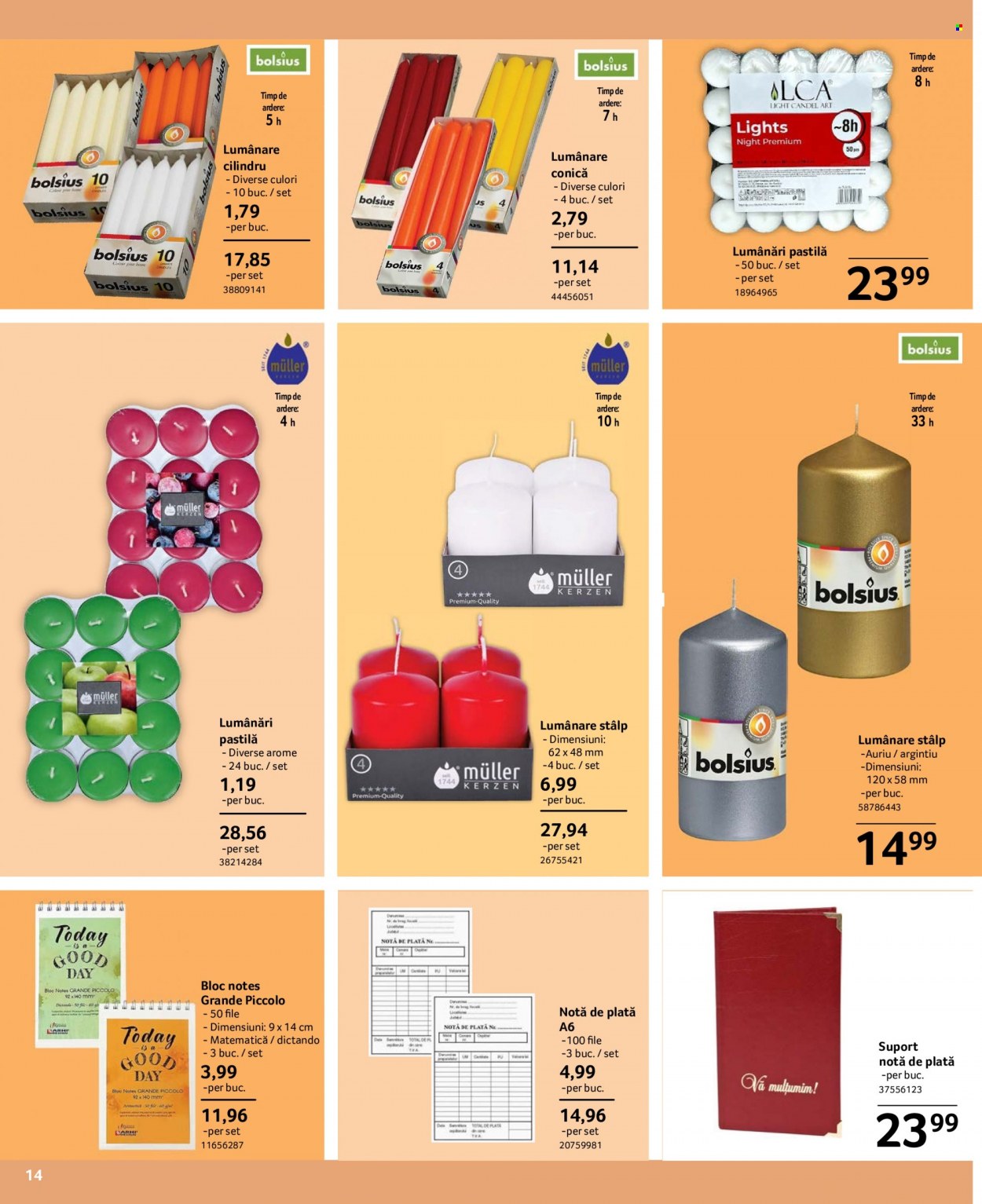 Catalog Selgros - 01.08.2023 - 30.09.2023. Pagina 14