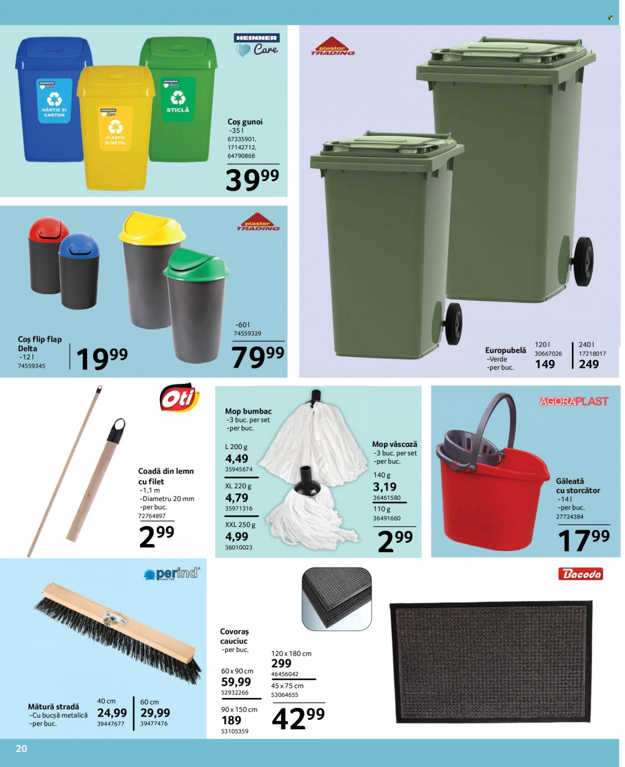 Catalog Selgros - 01.08.2023 - 30.09.2023. Pagina 20