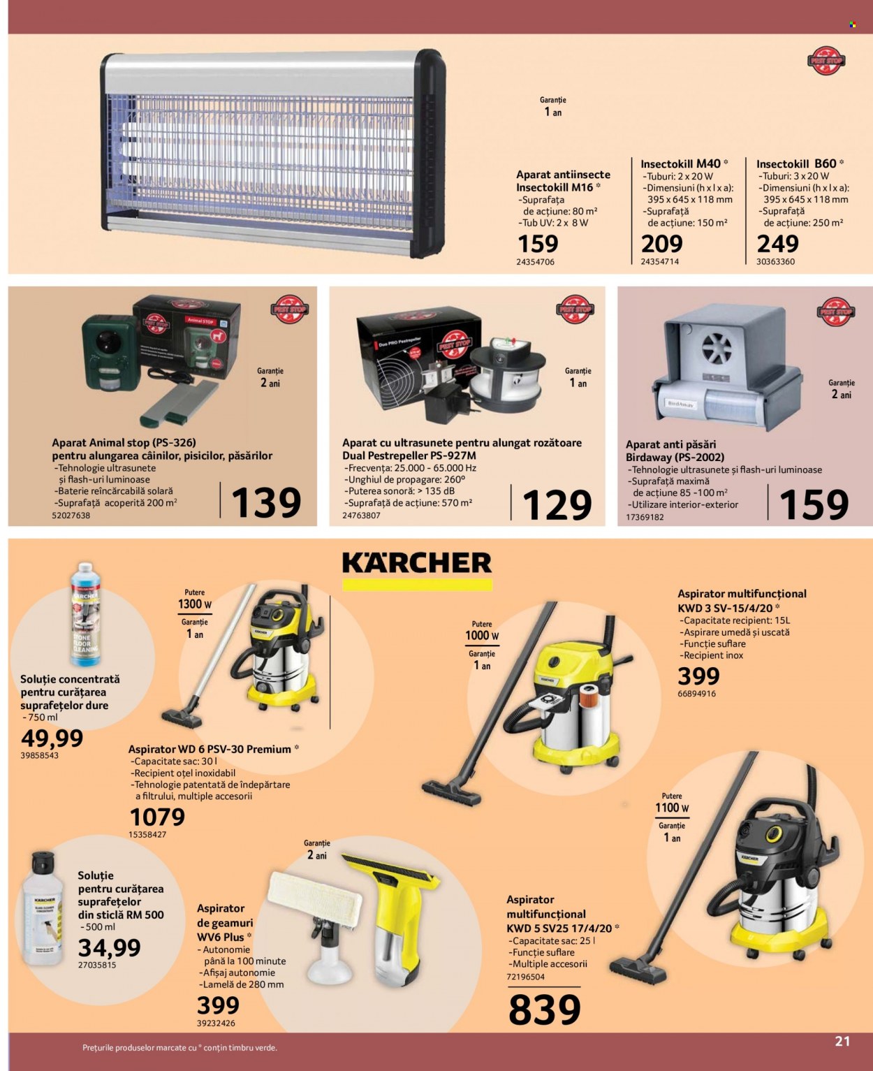 Catalog Selgros - 01.08.2023 - 30.09.2023. Pagina 21