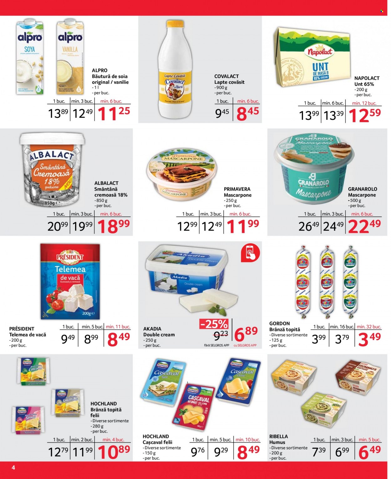 Catalog Selgros - 01.08.2023 - 31.08.2023. Pagina 4
