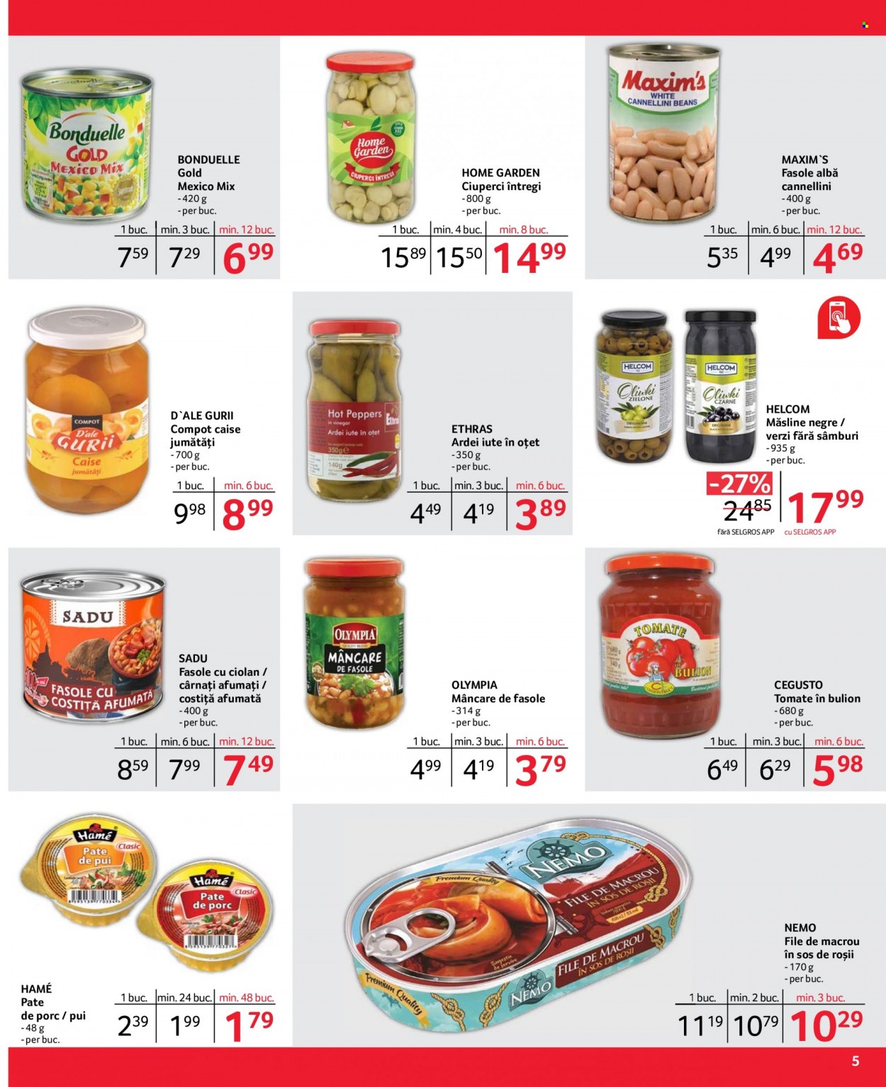 Catalog Selgros - 01.08.2023 - 31.08.2023. Pagina 5
